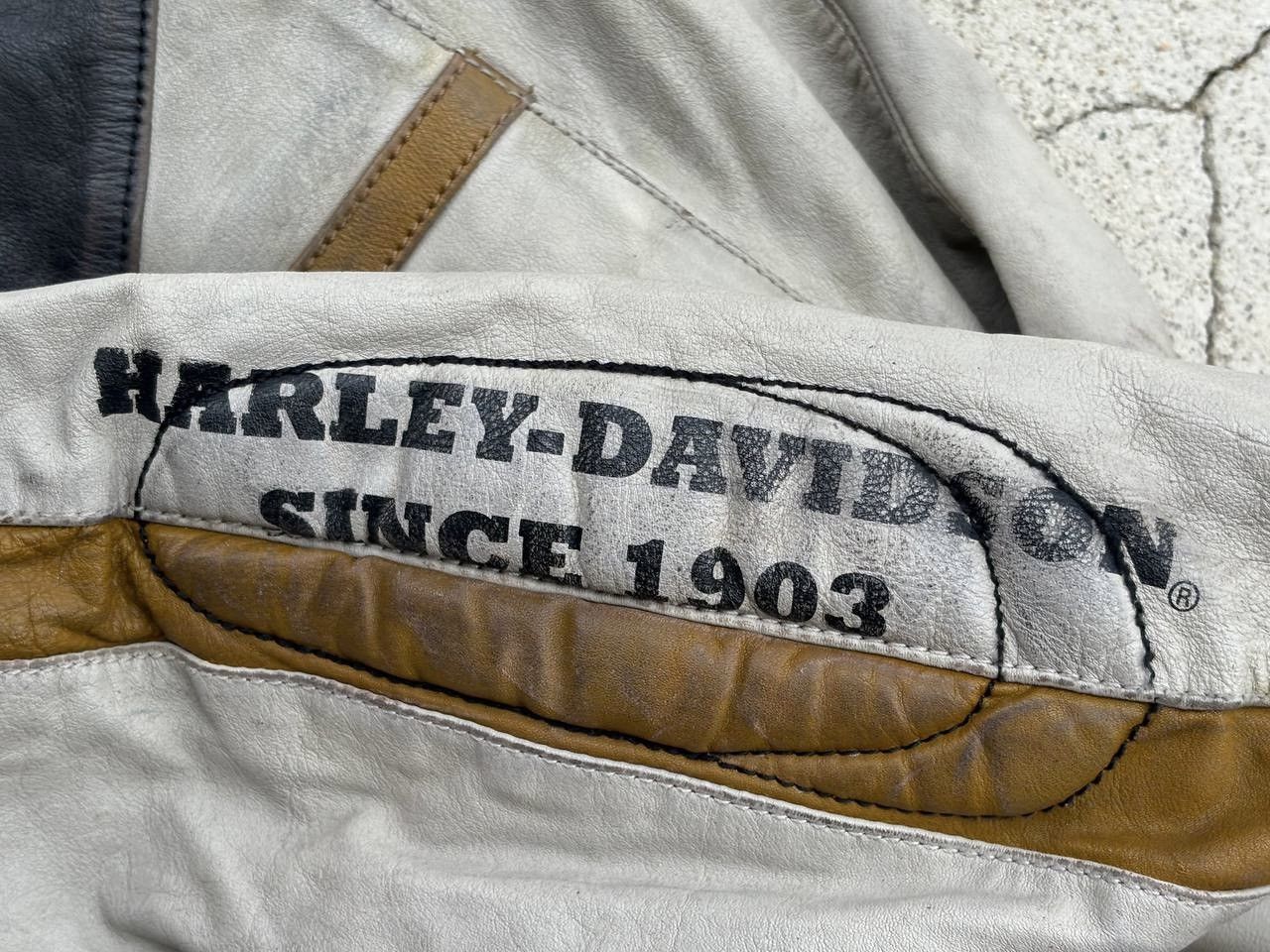 Harley Davidson Harley Davidson Leather Jacket Size US L / EU 52-54 / 3 - 8 Thumbnail