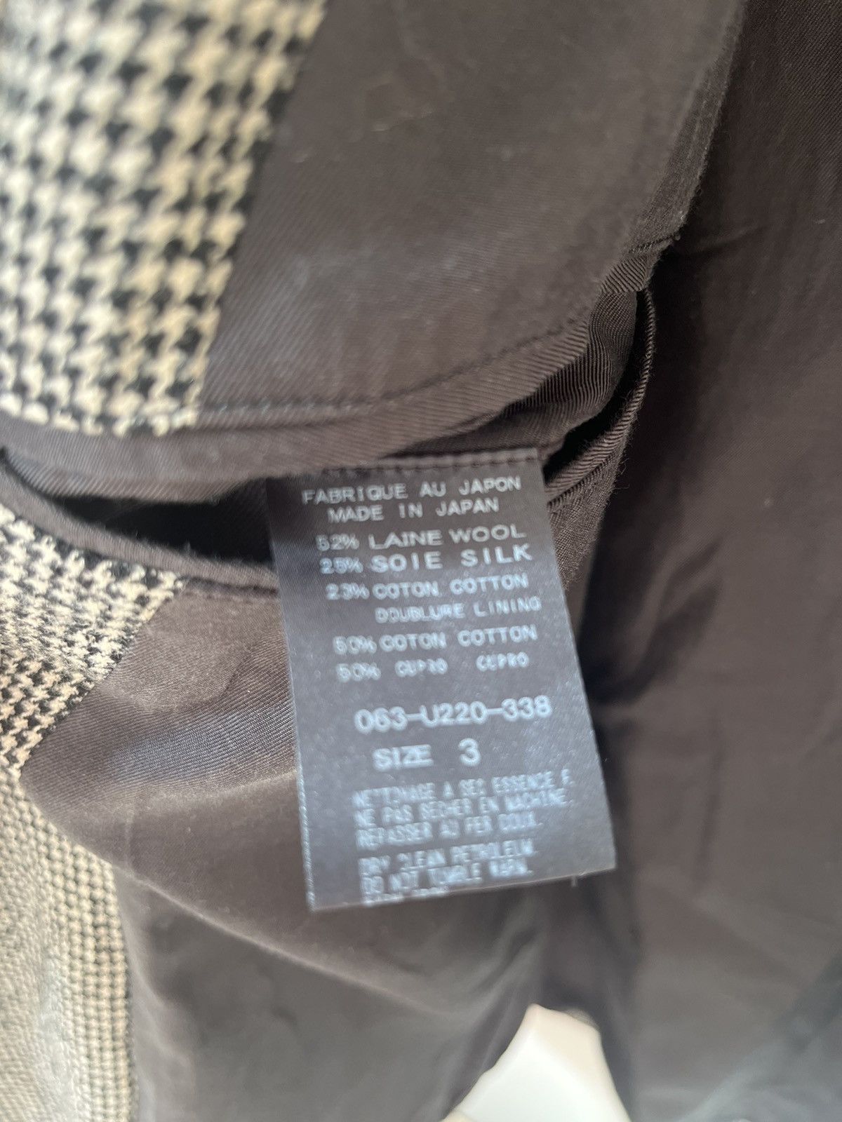 Arts & Science × Japanese Brand Blazer Size 42R - 8 Thumbnail