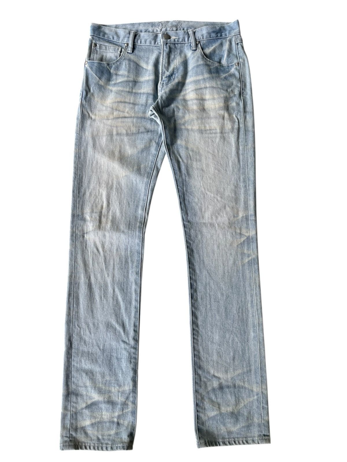 If Six Was Nine Y2k Vanquish Japan Punk Seditionaries ‘Sex is Heaven’ Jeans Size US 32 / EU 48 - 1 Thumbnail
