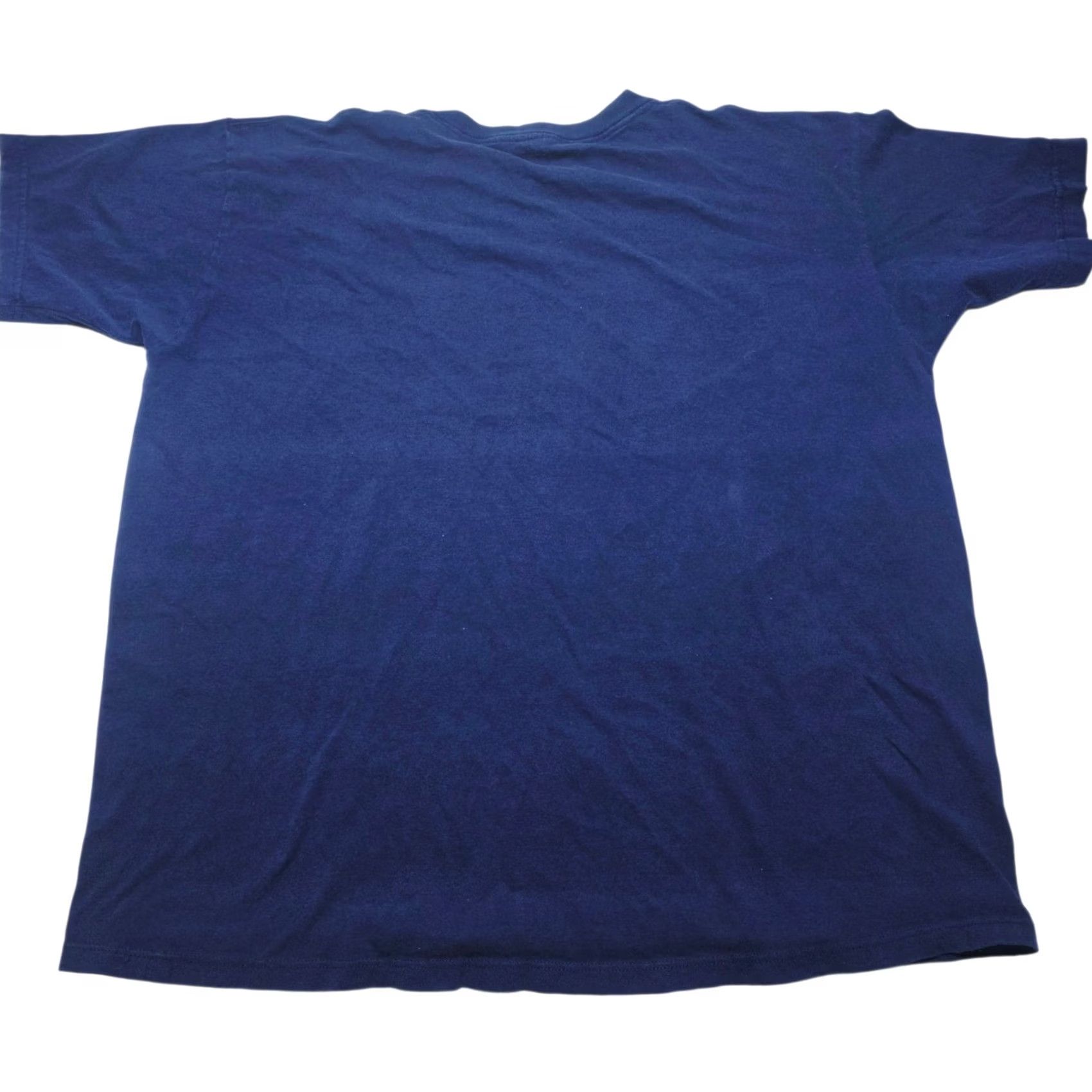 Ralph Lauren VINTAGE Ralph Lauren Chaps Fish Graphic T-Shirt Navy XL Mens 90s Sports Logo Crew Neck Short Sleeve Blue 1990s Size US XL / EU 56 / 4 - 6 Thumbnail