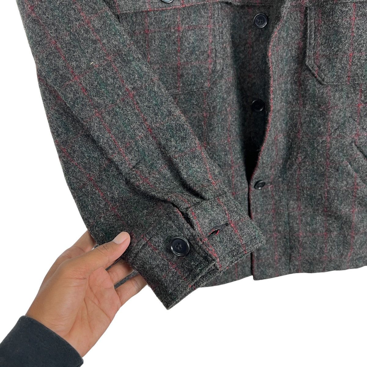 Filson 🔥 TRUE VINTAGE BEMIDJI WOOLEN MILLS MACKINAW MADE IN USA Size US L / EU 52-54 / 3 - 6 Thumbnail
