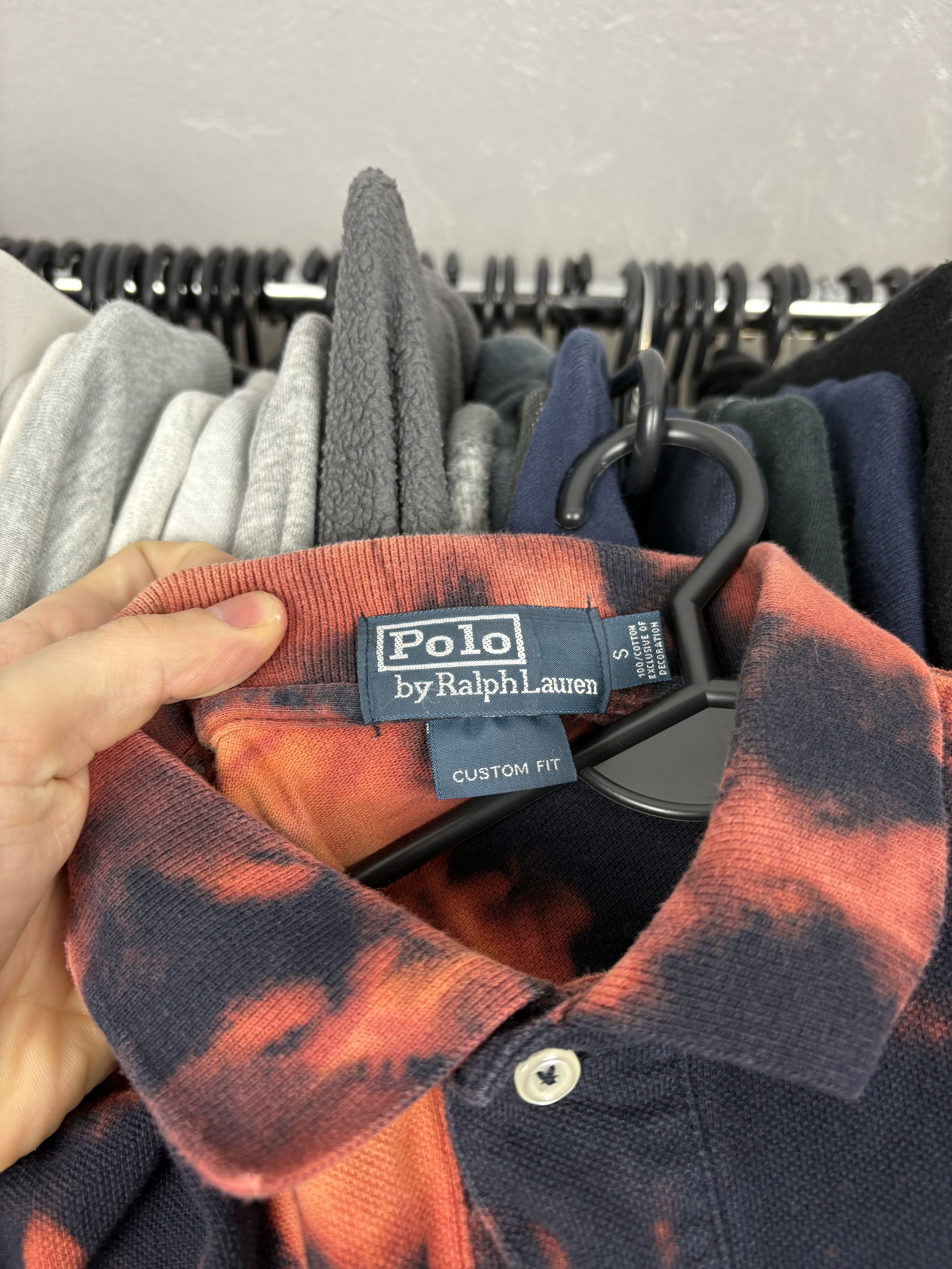 Polo Ralph Lauren × Ralph Lauren × Vintage Vintage Polo Ralph Lauren Big Pony 3 Hype Rugby Polo Shirt Size US S / EU 44-46 / 1 - 4 Thumbnail
