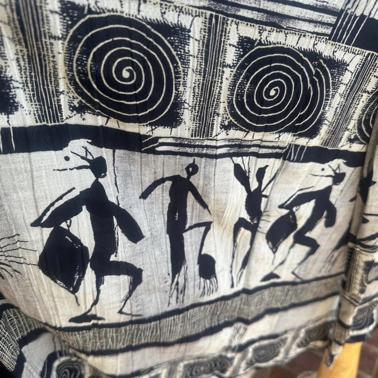 Other Black and white maxi skirt with a boho touch #maxiskirt Size 28" / US 6 / IT 42 - 5 Thumbnail