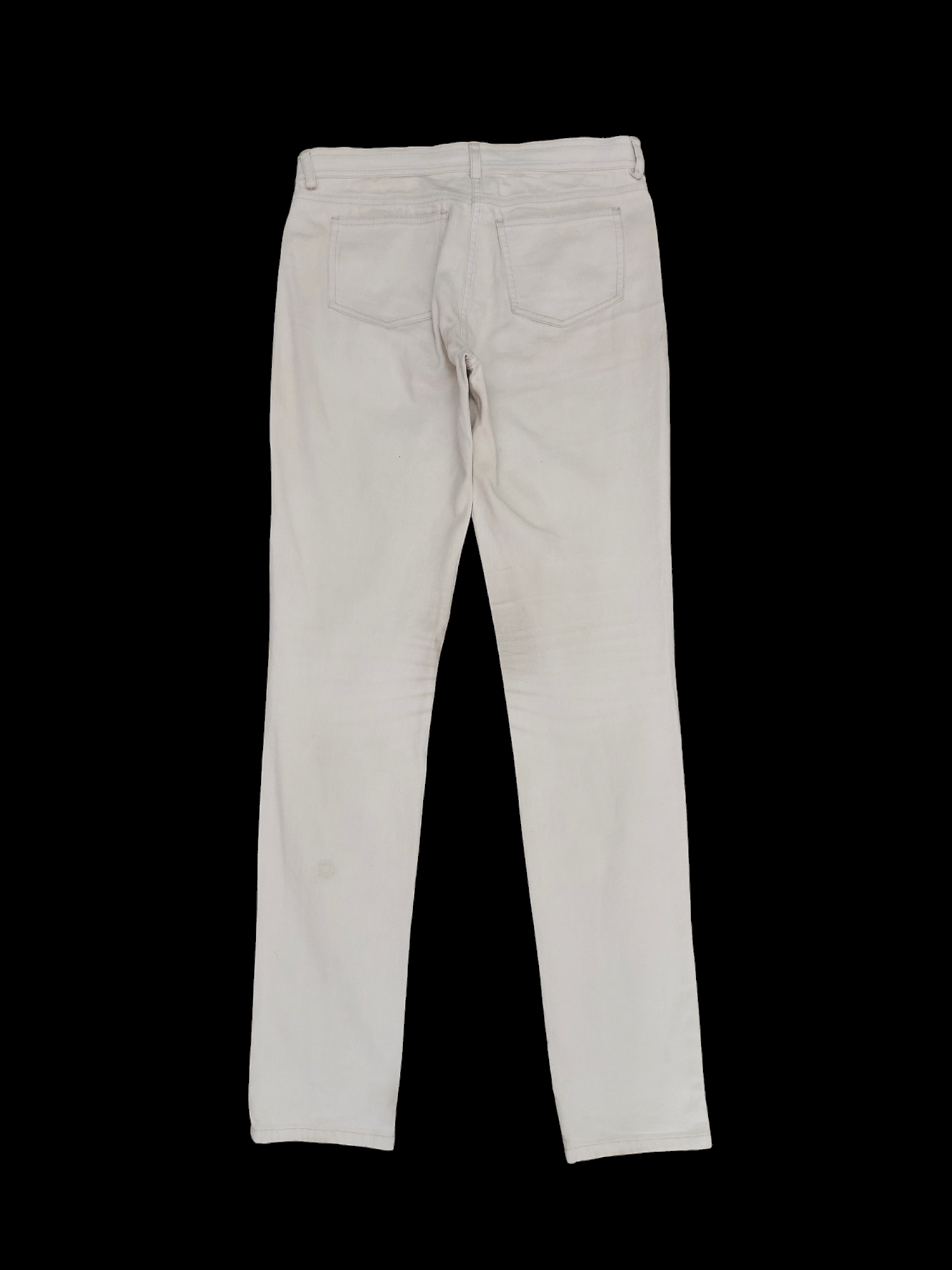 Jil Sander Jil Sander Lampo Zipper Navy Cream Denim Pants Skinny Fit Size 28" / US 6 / IT 42 - 10 Thumbnail