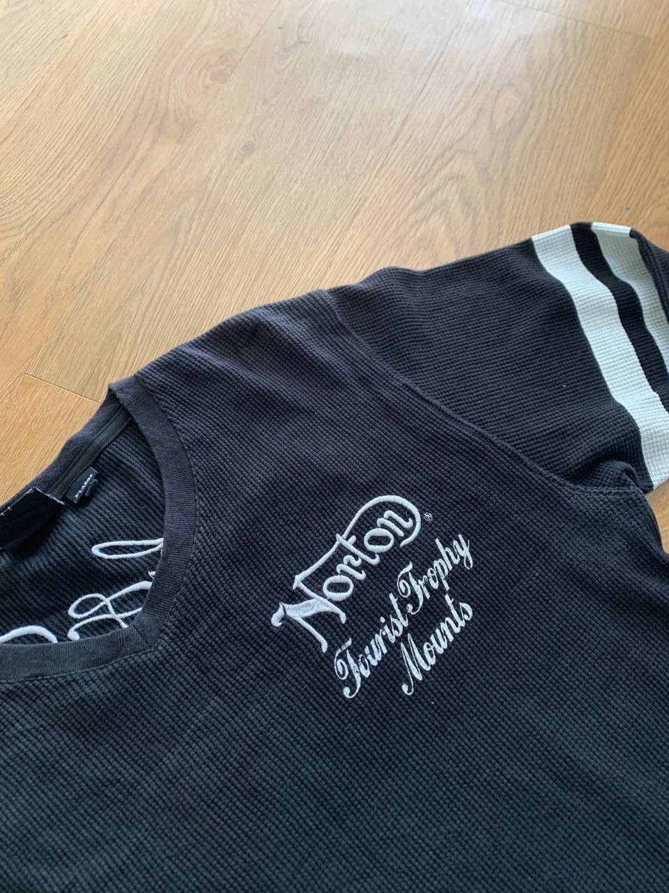 Indian Motorcycle × Norton Norton Motorcycles Longsleeve Size US XL / EU 56 / 4 - 5 Thumbnail