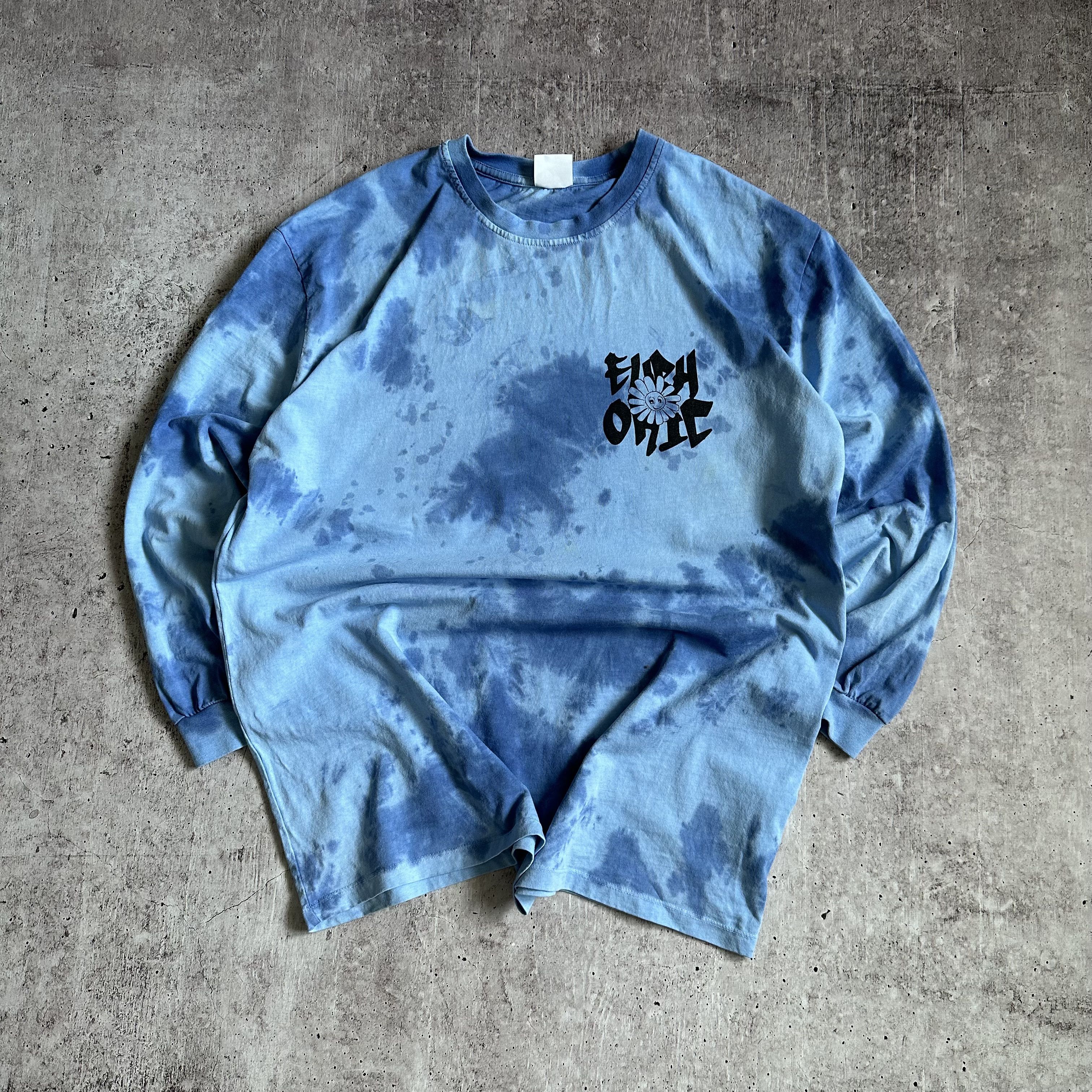 Other BDG Euphoric Big Flower Logo Tie Dye Long Sleeve Size US S / EU 44-46 / 1 - 1 Thumbnail
