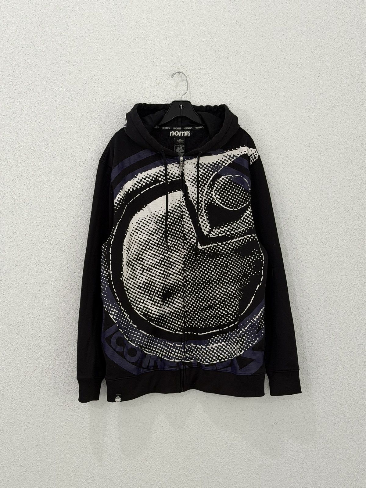 NOMIS Nomis Zip Up Hoodie AOP Skateboard Ski Snowboard Size Large Size US L / EU 52-54 / 3 - 1 Thumbnail