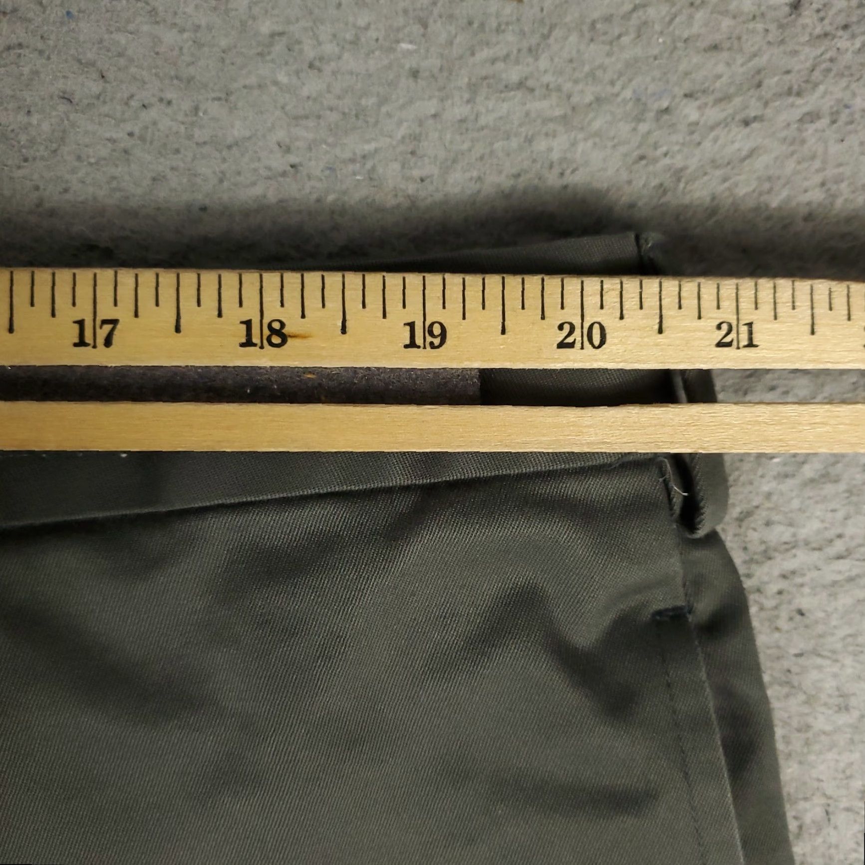 Brooks Brothers Brooks Brothers Pants Mens 42x32 Gray Chino Flat Front Straight 42 Regular Classic American Preppy Mens Size US 42 / EU 58 - 3 Thumbnail
