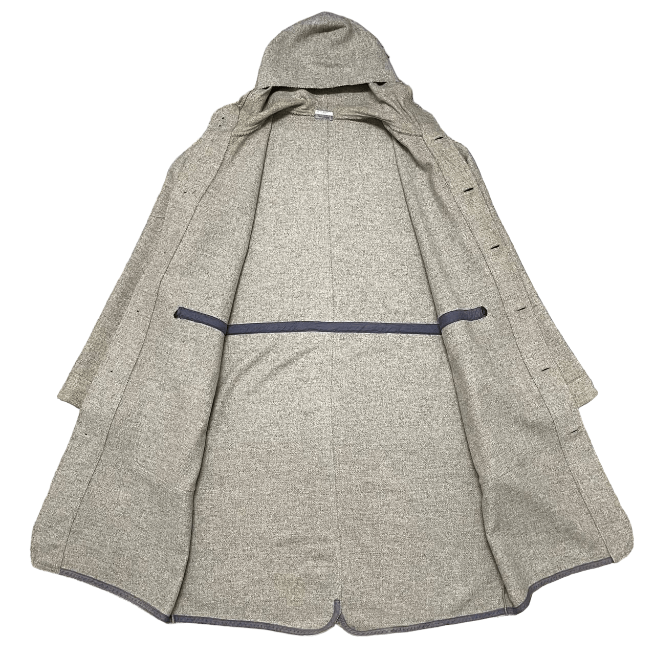 Paul Smith Vintage Paul Smith Wool Hooded Coat Size US L / EU 52-54 / 3 - 5 Thumbnail