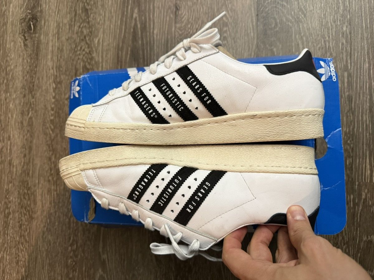 Adidas × Human Made Adidas x Human made Size US 11 / EU 44 - 4 Thumbnail