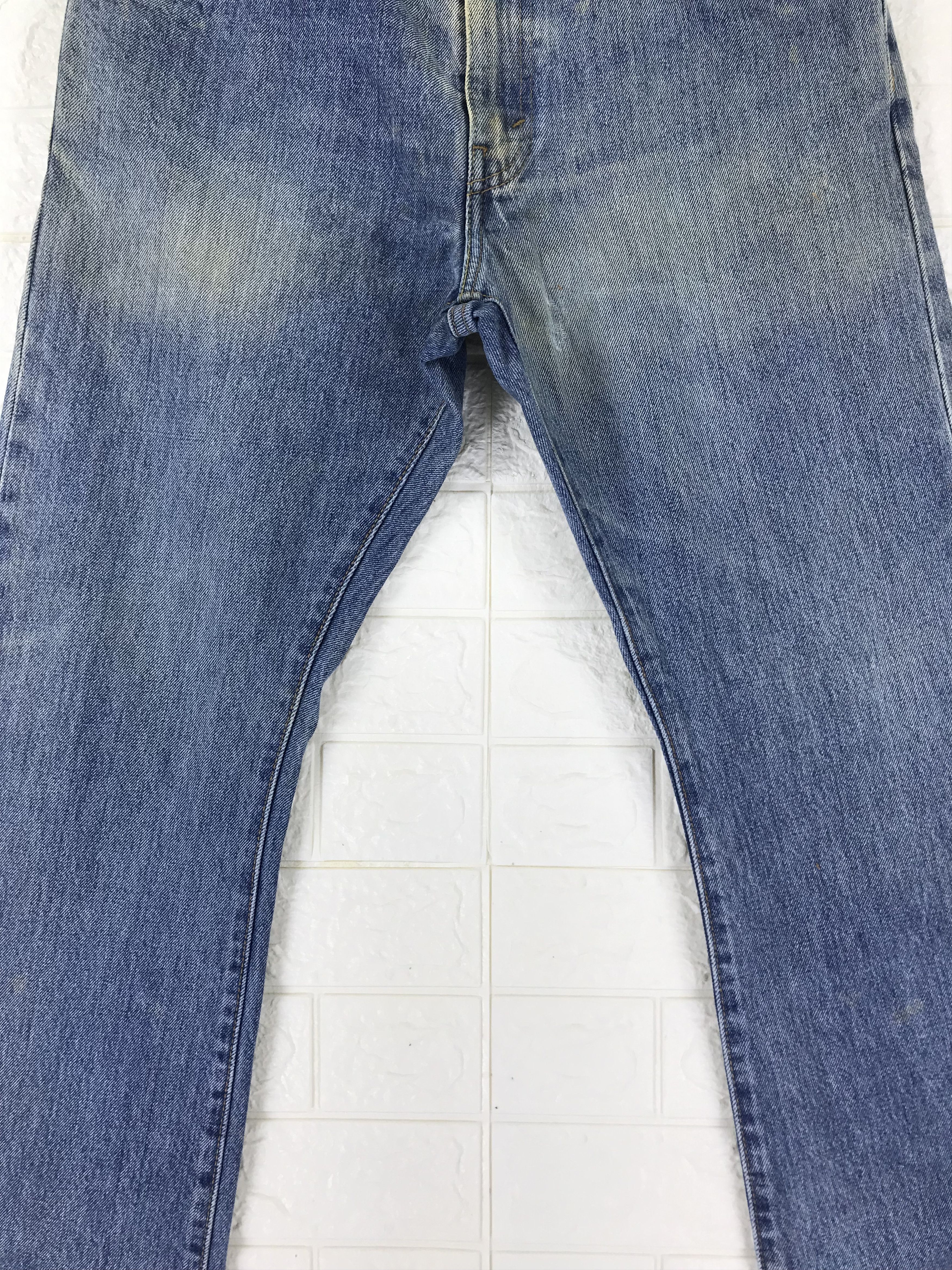 Levi's Vintage Levi's 517 Flare Jeans Blue Wash Denim Size US 33 - 3 Thumbnail