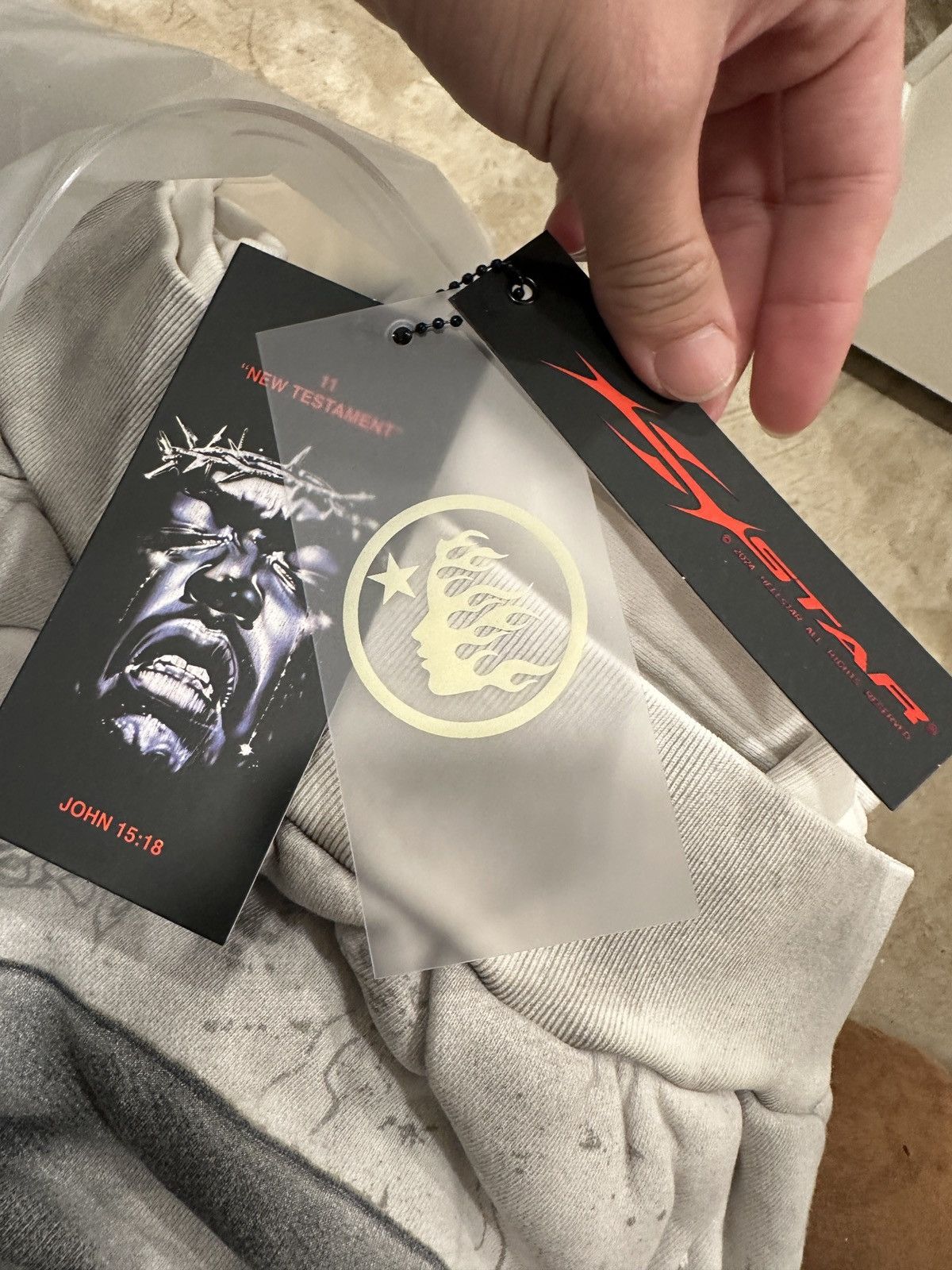 HELLSTAR HELLSTAR HStar Records Hoodie Size US M / EU 48-50 / 2 - 7 Thumbnail
