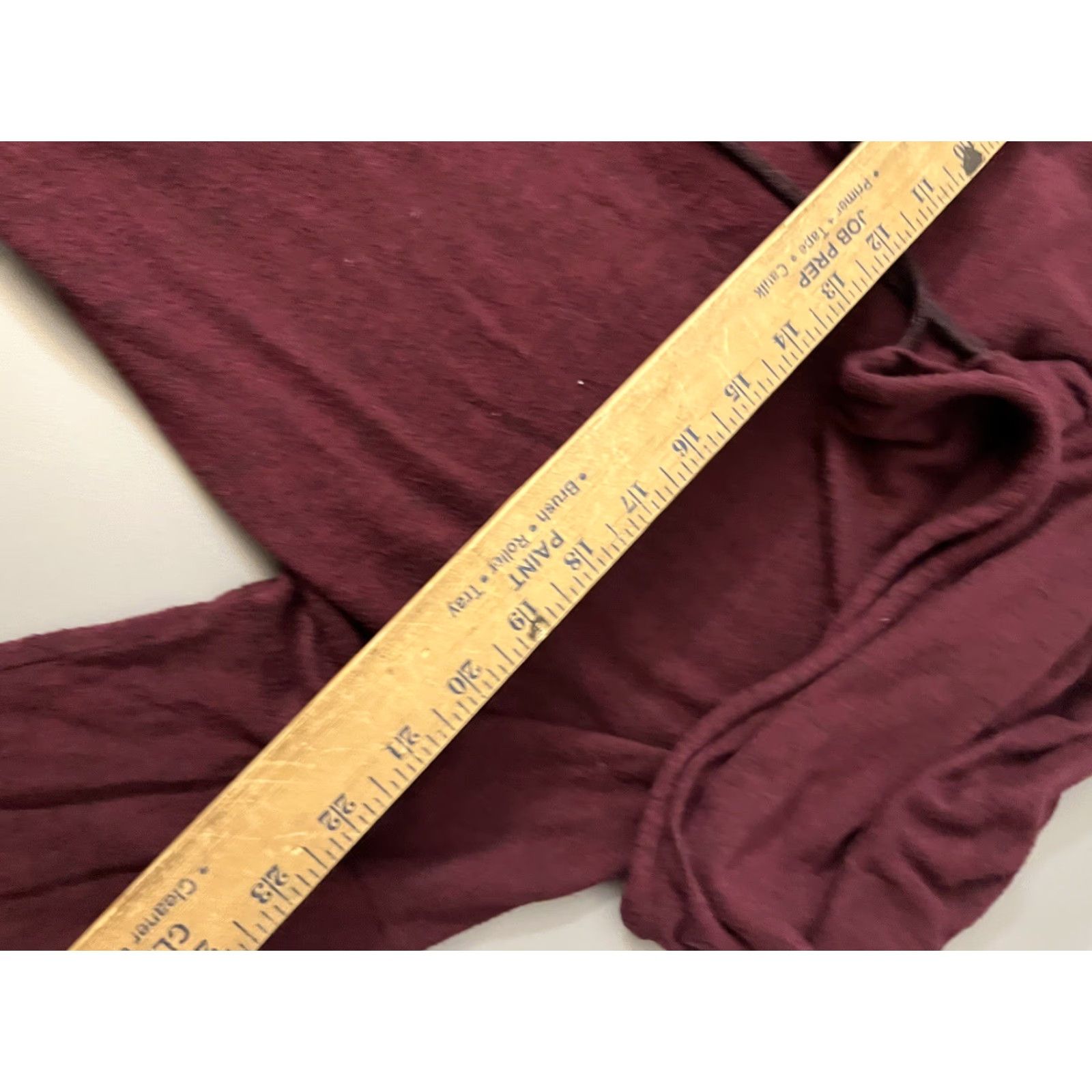 American Eagle Outfitters American Eagle Outfitters Hoodie Women's Size Small Maroon Lightweight Size S / US 4 / IT 40 - 5 Thumbnail