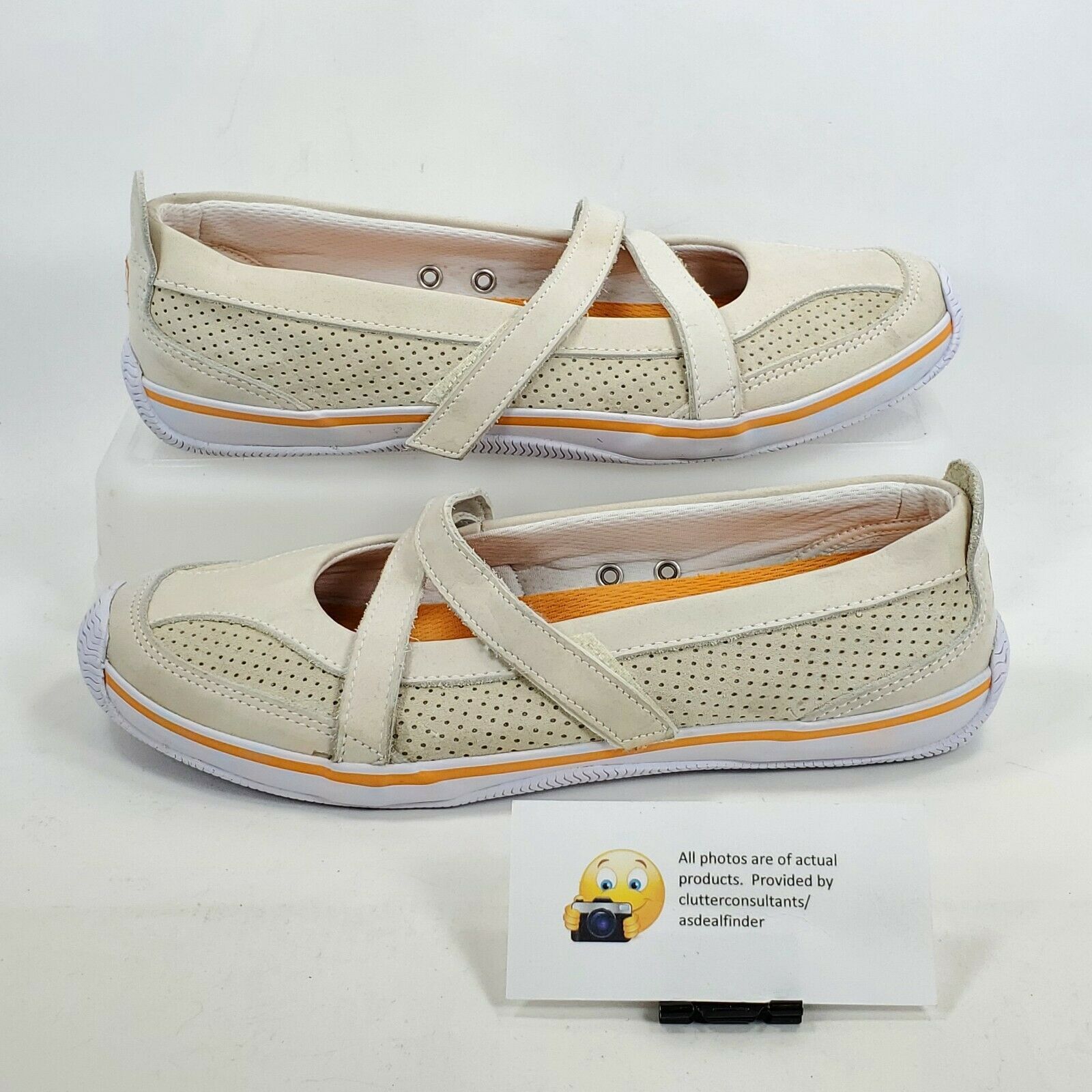 Sperry Sperry Top Sider Boat Shoe Womens Size 8 9659731 Beige Size US 8 / IT 38 - 5 Thumbnail