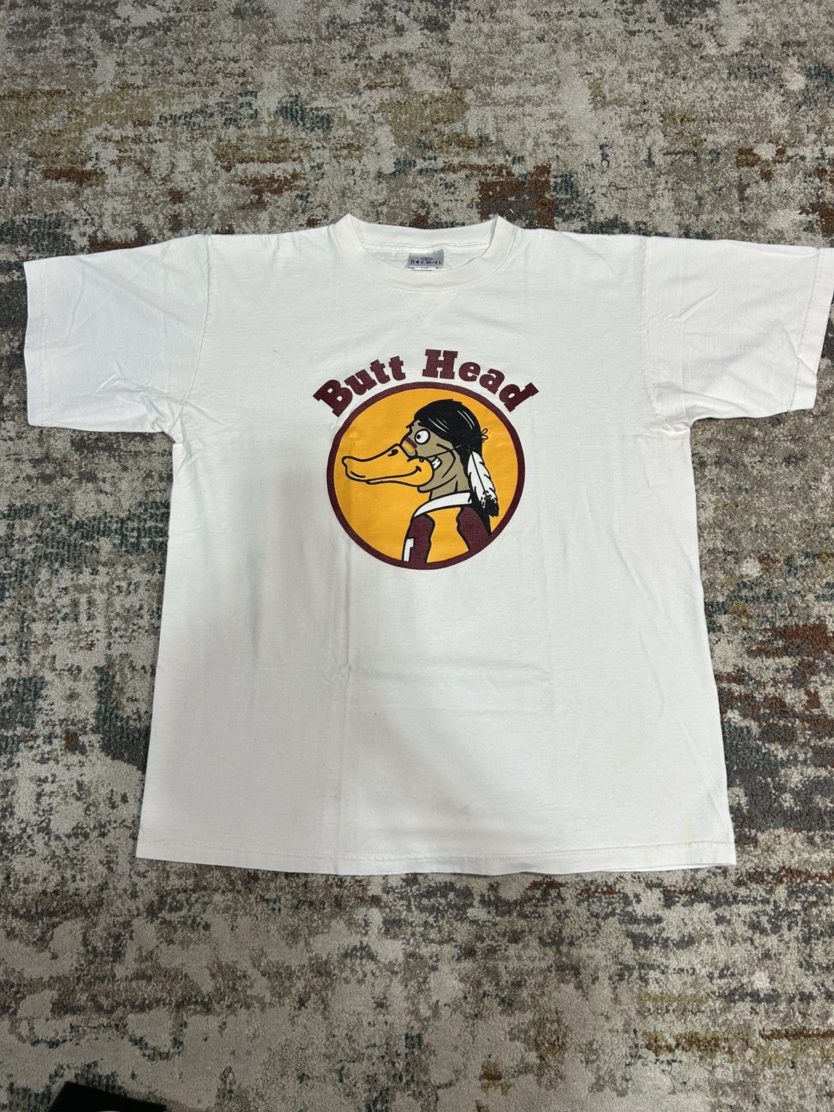 Vintage Vintage Butt Head FSU Seminoles Parody Made In USA Size US XL / EU 56 / 4 - 1 Thumbnail