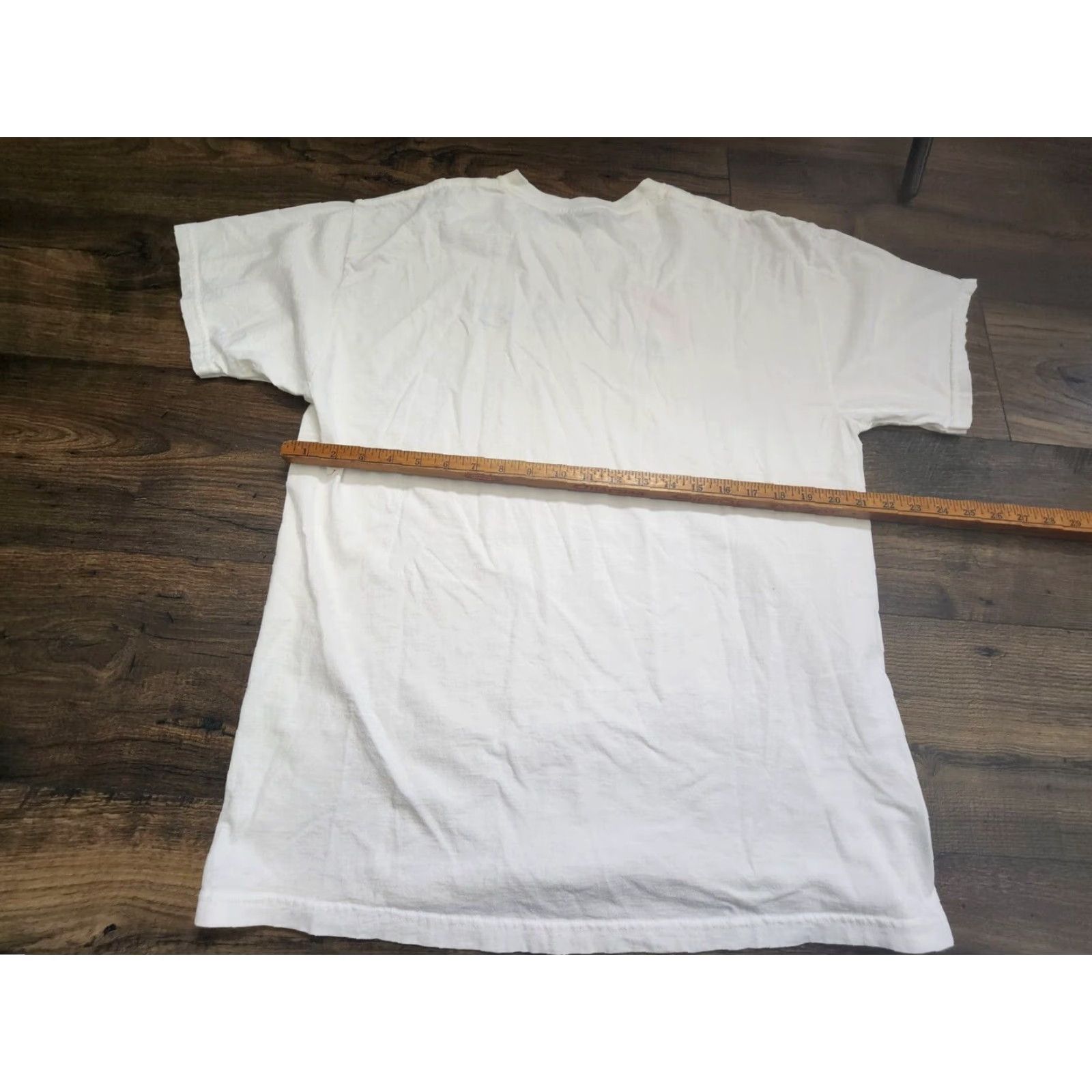 Jerzees VINTAGE JERZEES XL Pepsi Next T-Shirt White 90s Employee Promo Gear Mens Size US XL / EU 56 / 4 - 2 Thumbnail