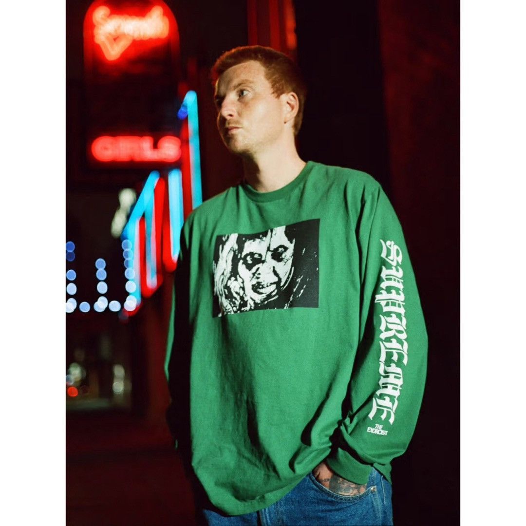 pink⭐︎Supreme/The Exorcist Mother L/S Tee Supreme The Exorcist Mother L S Tee (FW25) - $58