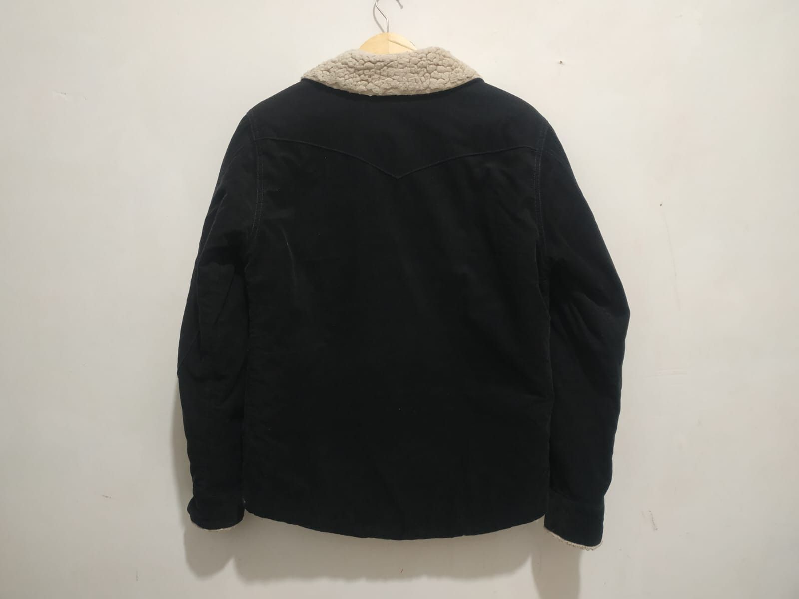 Blue Blue Japan Fit S to M, HR Market Corduroy Shawl Collar Sherpa Jacket Size US M / EU 48-50 / 2 - 3 Thumbnail