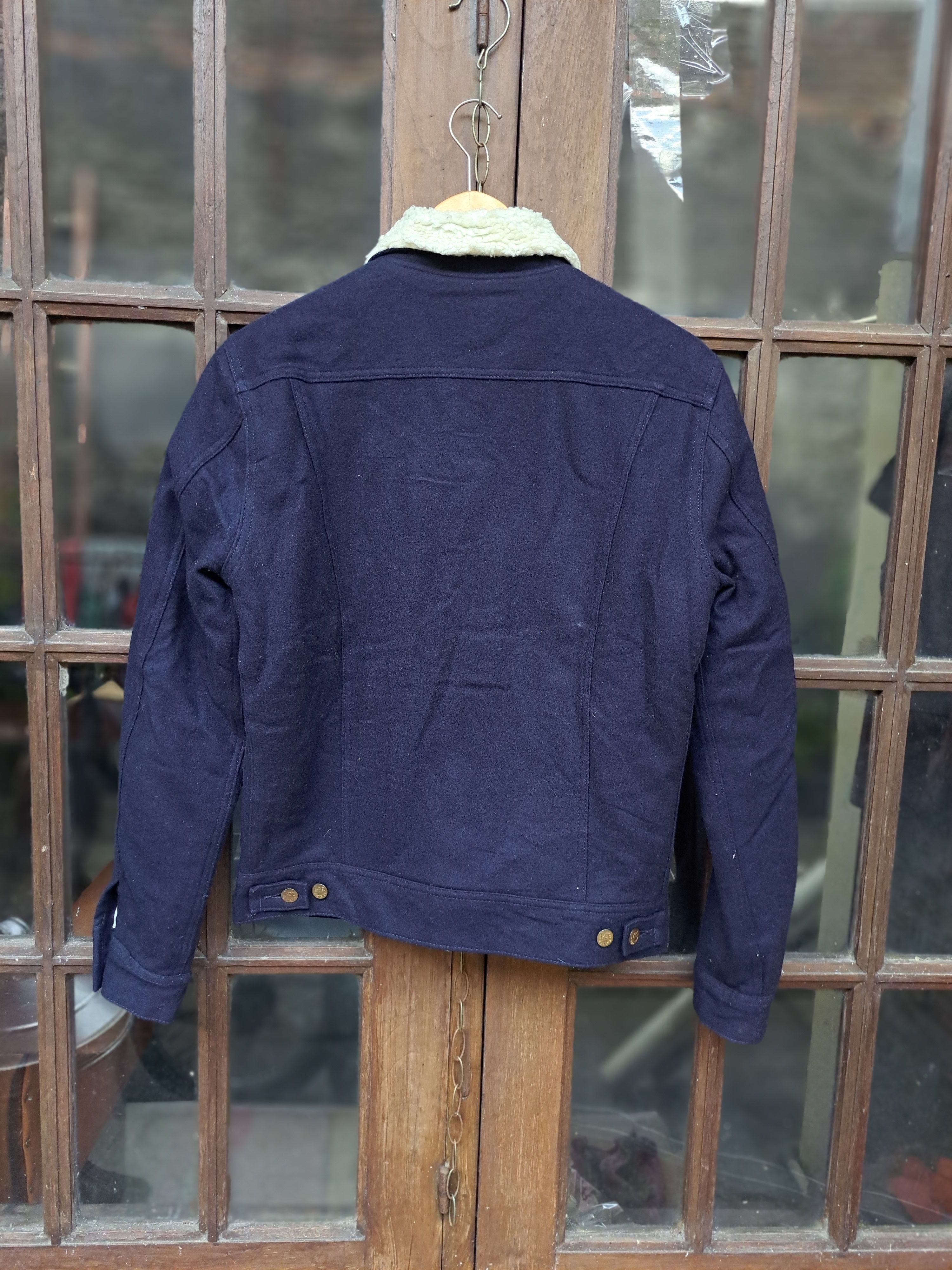 Lee Lee Storm Rider for Ciaopanic Wool Trucker Sherpa Jacket Size US M / EU 48-50 / 2 - 8 Thumbnail