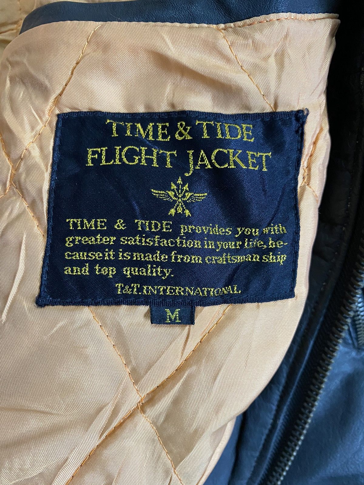Vintage Time and Tide flight jacket Size US M / EU 48-50 / 2 - 10 Thumbnail