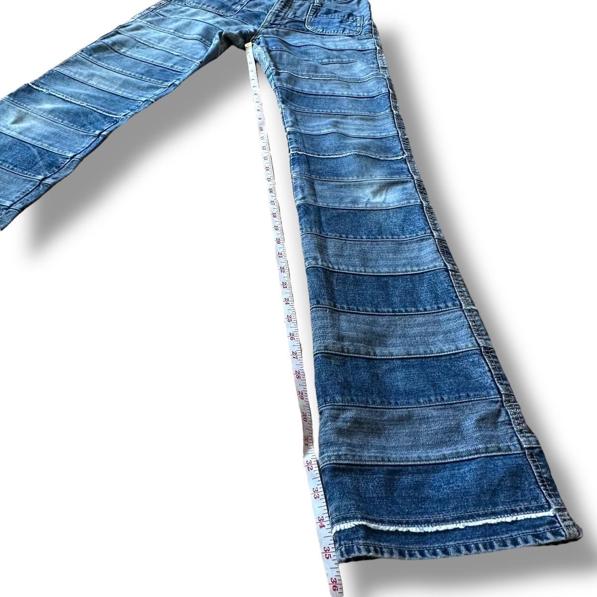 Hysteric Glamour 💸DELETE SOON💸 Hysteric Glamour Hagi Flare Kinky Denim Size US 29 - 18 Thumbnail