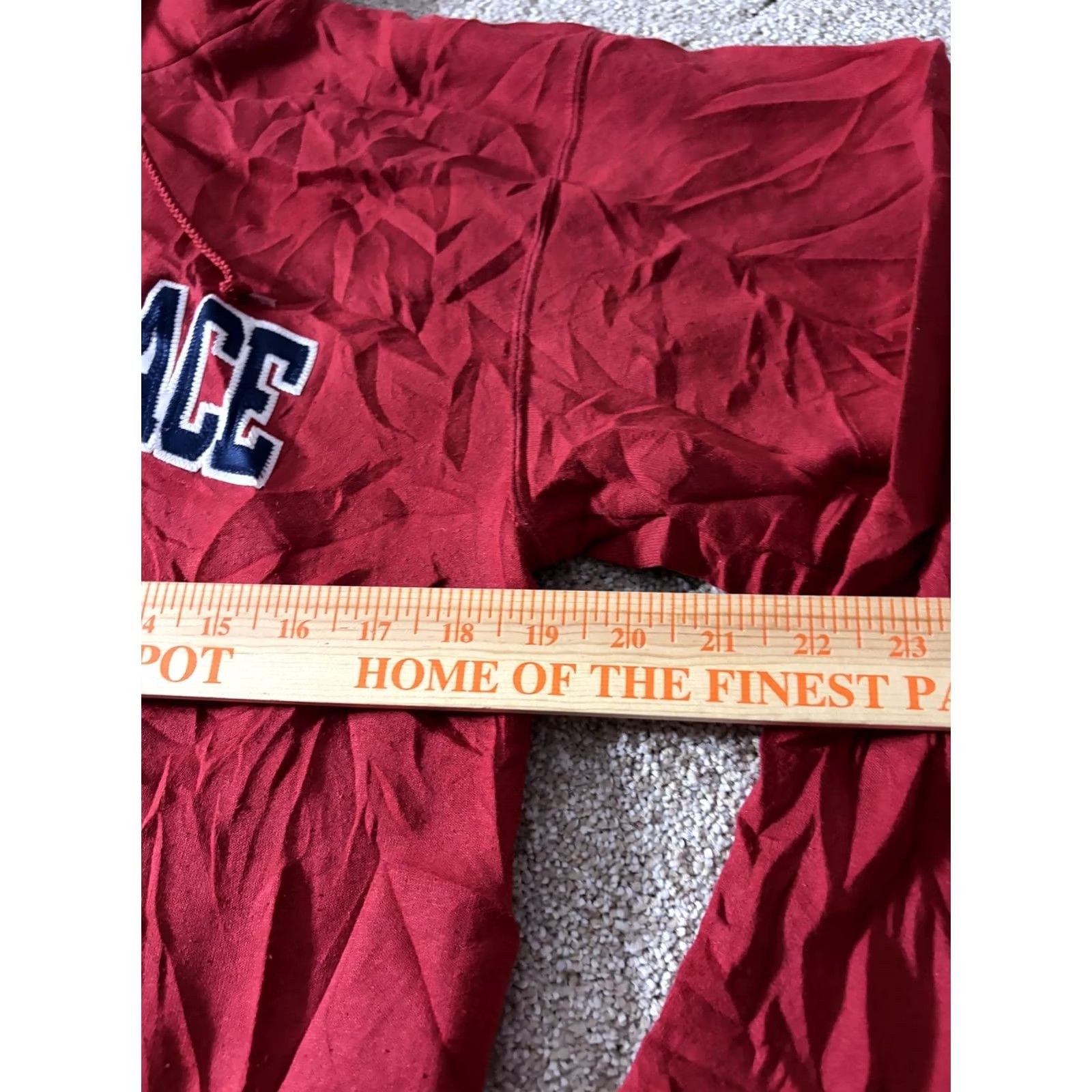 Champion VINTAGE Champion Hoodie Mens M Red The Great Reno Balloon Race Pullover Sweatshirt Size US M / EU 48-50 / 2 - 7 Thumbnail