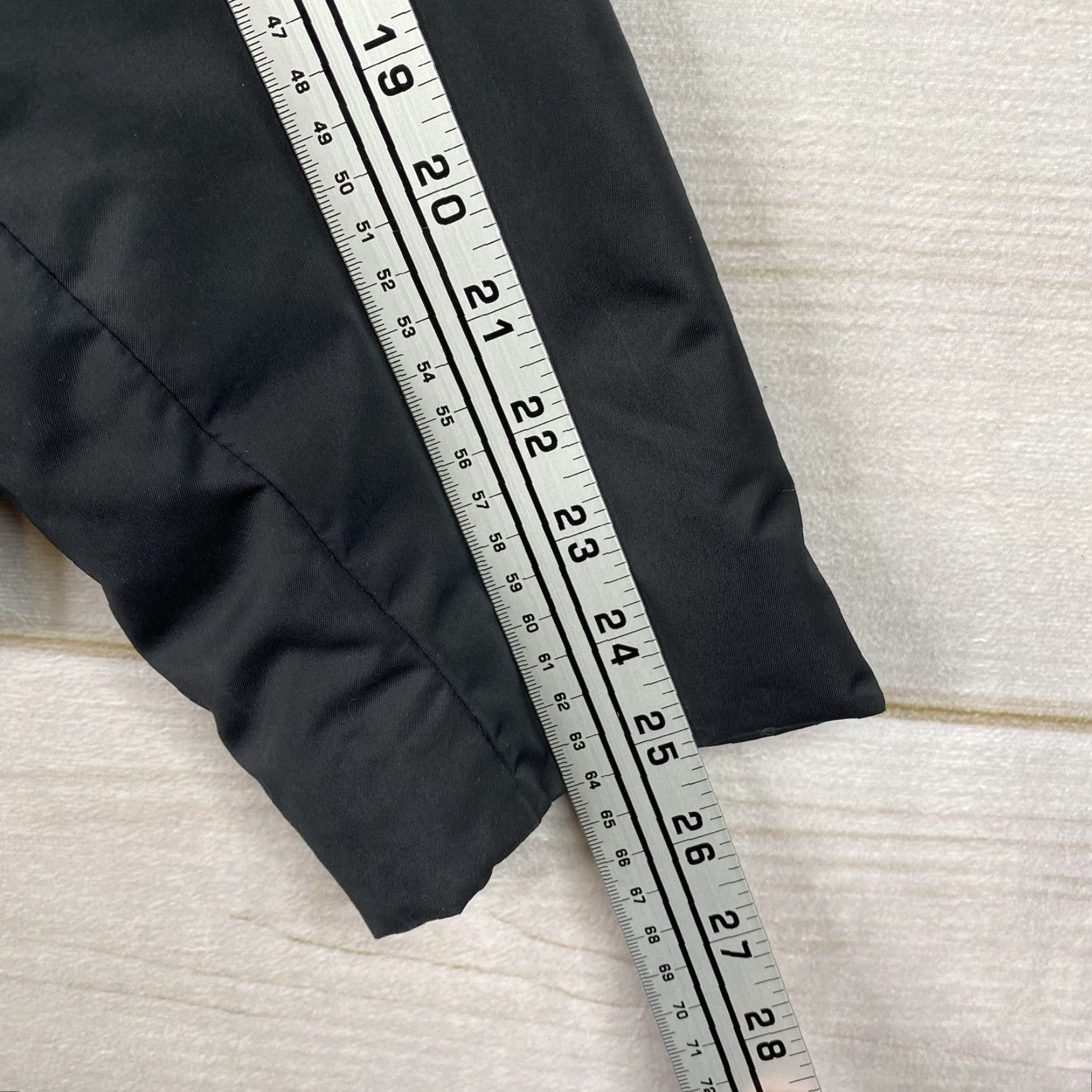 Eddie Bauer VINTAGE Eddie Bauer Jacket Women XL Black Fleece Lined Lightweight Lined Warmup Rain Coat Packable Casual Outdoor 90s Womens Size XL / US 12-14 / IT 48-50 - 7 Thumbnail