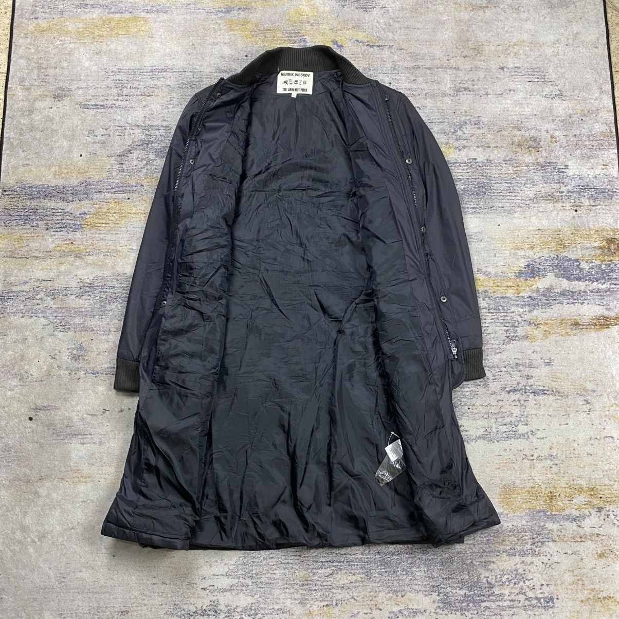 Henrik Vibskov Henrik vibskov Aw16 coat jacket Size US L / EU 52-54 / 3 - 8 Thumbnail