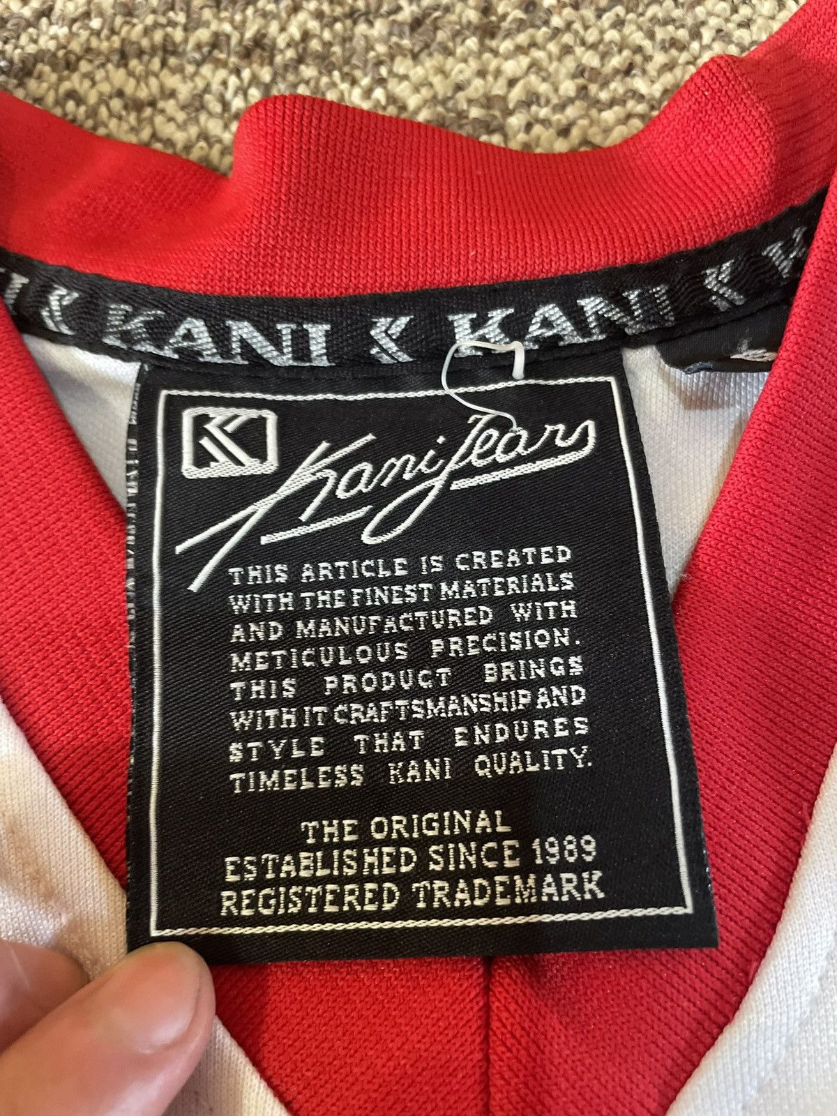Champion × NBA × Vintage Vintage Karl Kani Rap # 23 Jersey Tee Size US S / EU 44-46 / 1 - 3 Thumbnail