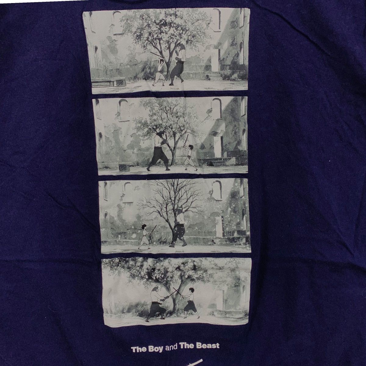 Uniqlo UNIQLO x STUDIO CHIZU The Boy & The Beast Anime Tee Shirt Size US XL / EU 56 / 4 - 2 Thumbnail