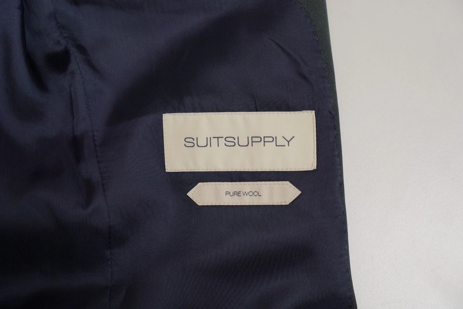 Suitsupply Men Suitsupply Blazer Lazio Pure Wool Vitale Barberis US40L Size 40L - 5 Thumbnail