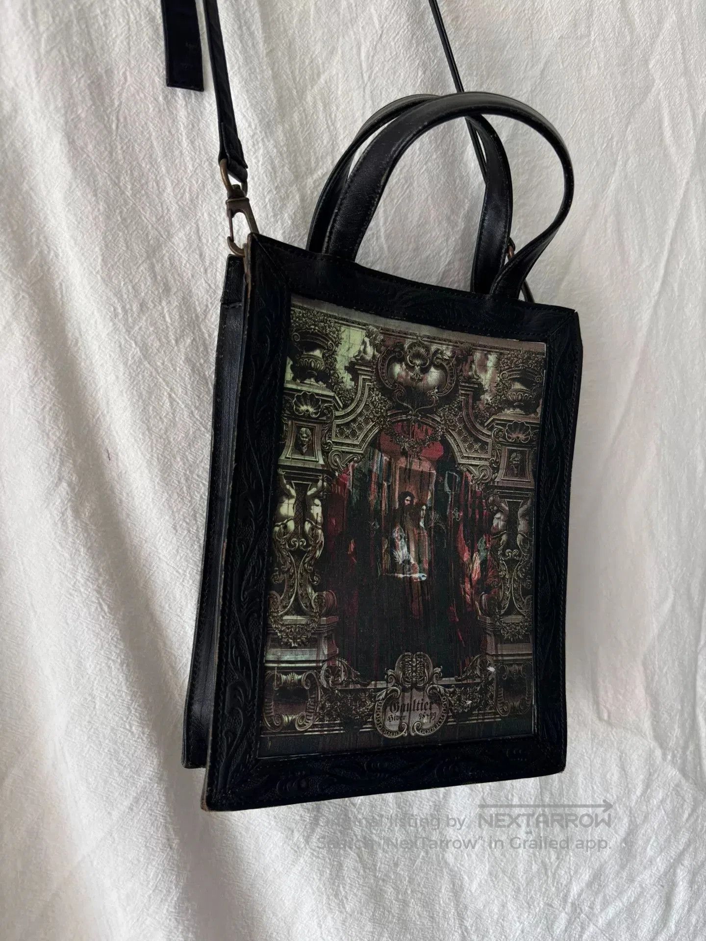 Jean Paul Gaultier 1990s Jean Paul Gaultier Crossbody Bag. Size ONE SIZE - 2 Thumbnail