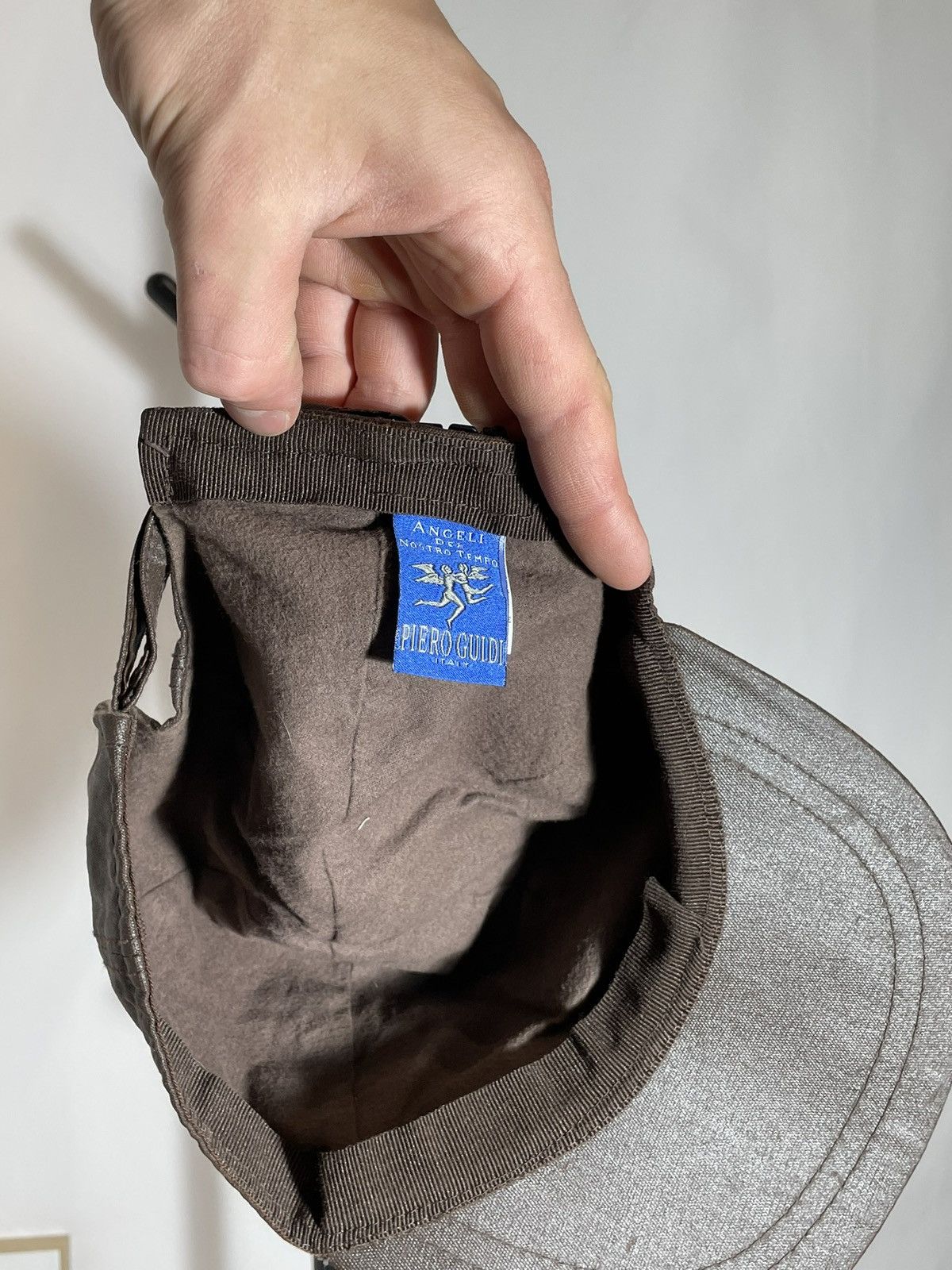 Guidi × Vintage Piero Guidi Cap Opium Vintage Size ONE SIZE - 7 Thumbnail