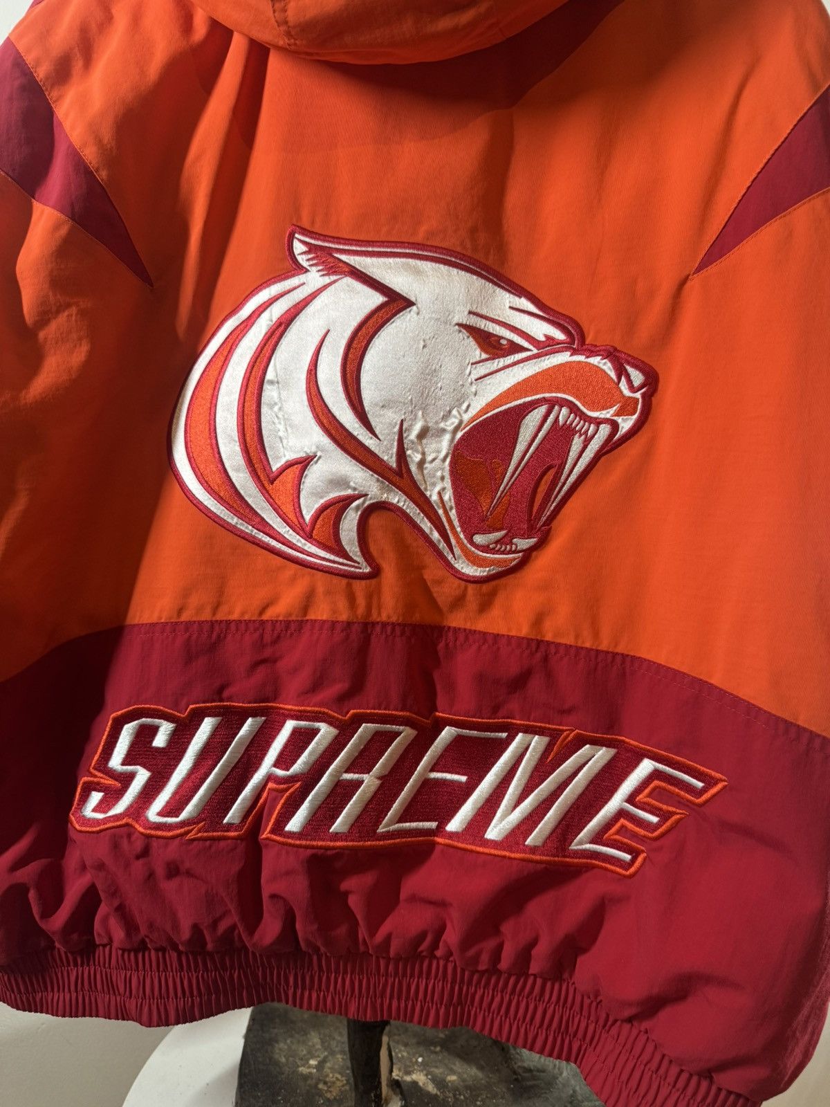 Supreme Supreme Wildcat Sideline Puffer Jacket Size US L / EU 52-54 / 3 - 9 Thumbnail