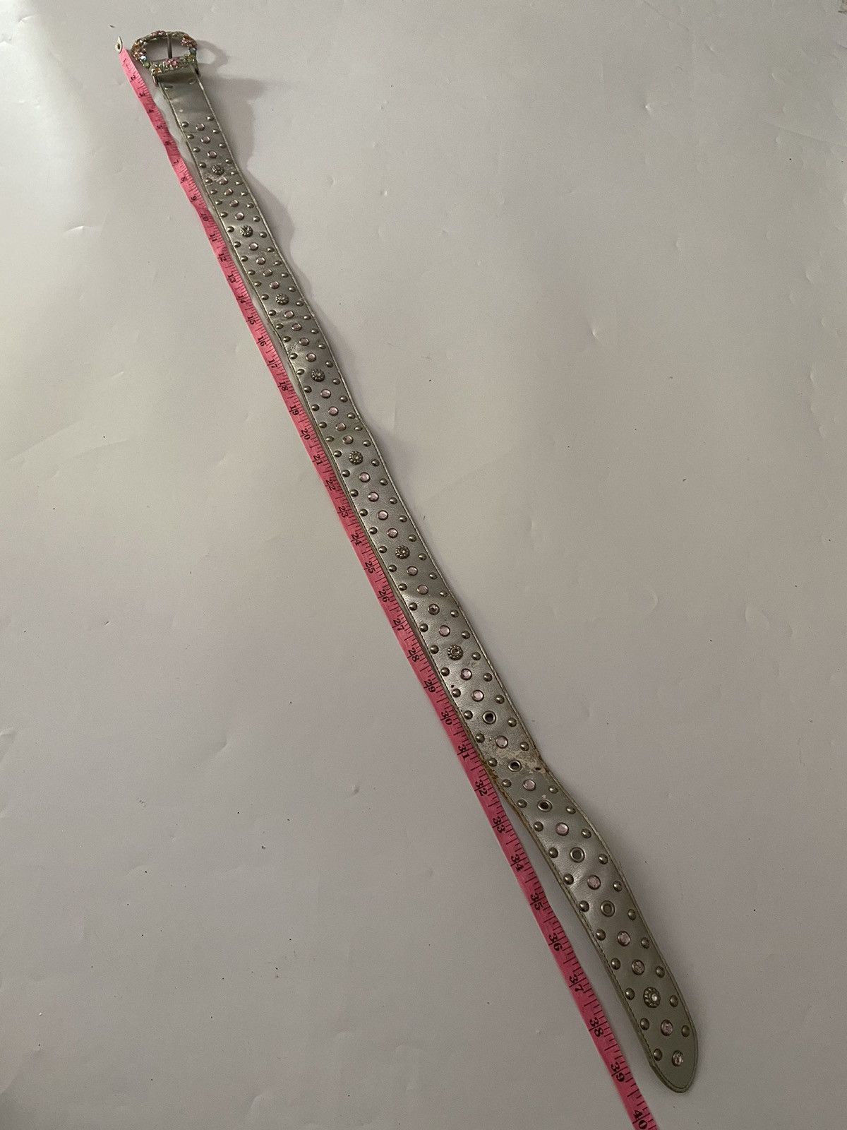 Beauty Beast × If Six Was Nine × Vintage vintage studded leather belt Size ONE SIZE - 10 Thumbnail