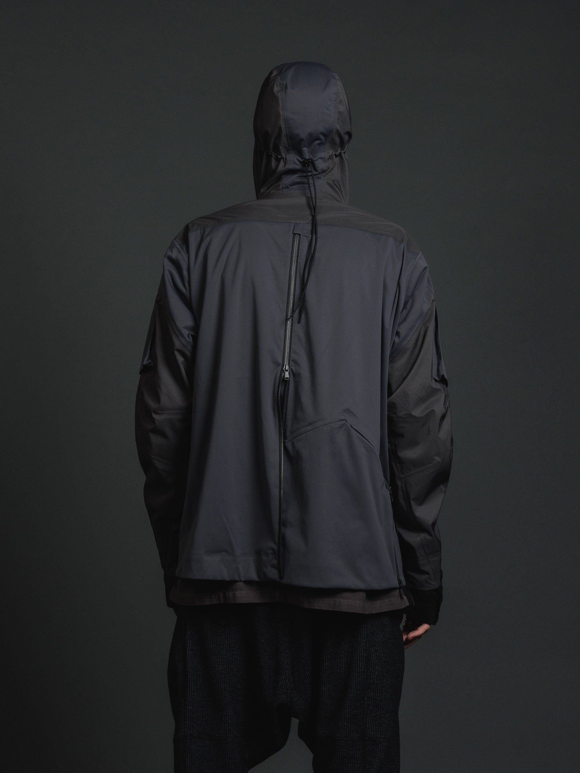 The Viridi-anne Black Water-Repellent Jacket Size US M / EU 48-50 / 2 - 17 Thumbnail