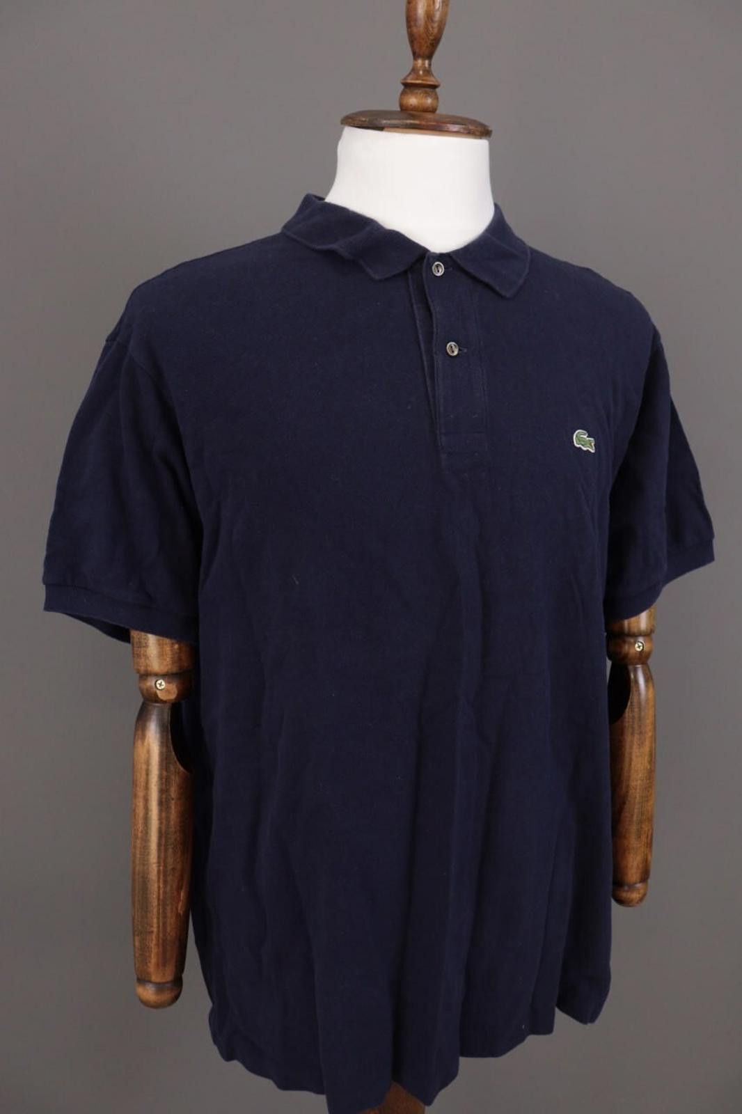 Lacoste Men Lacoste Classic Fit Blue Polo Shirt Size 8 / 3XL Size US XXL / EU 58 / 5 - 8 Thumbnail