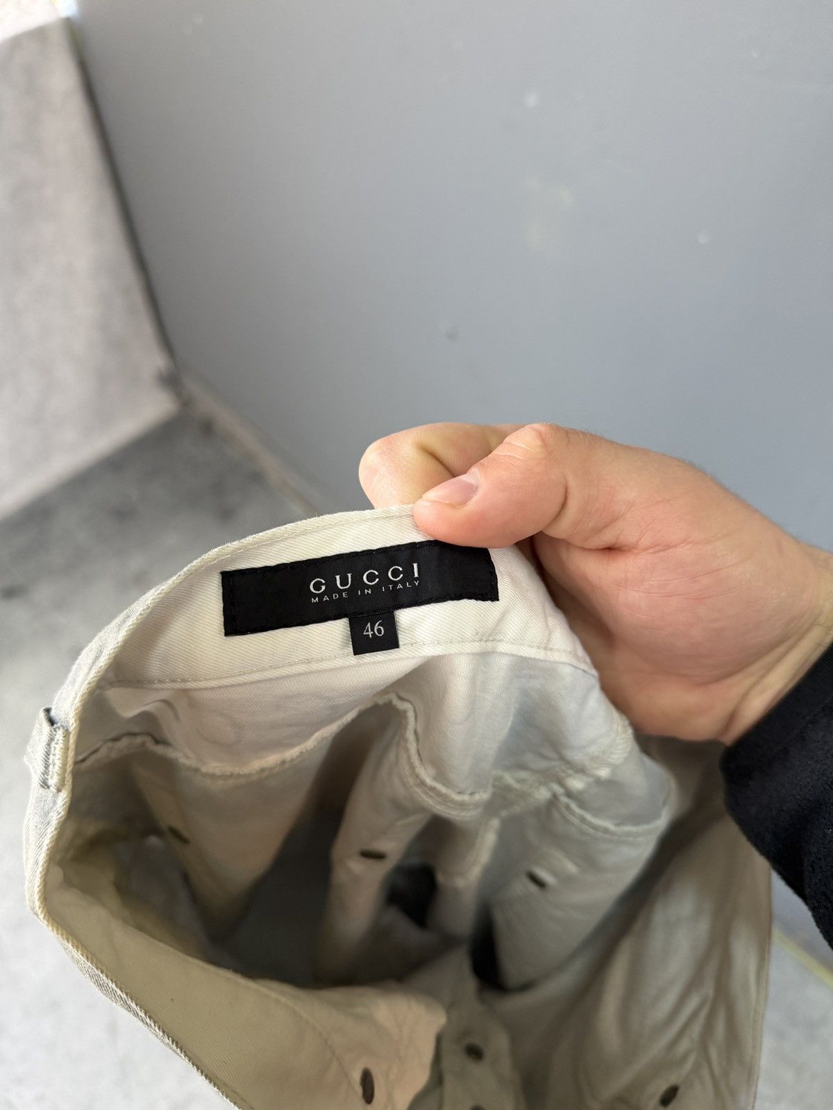 Gucci GUCCI pants cottone Old Money Size US 30 / EU 46 - 6 Thumbnail