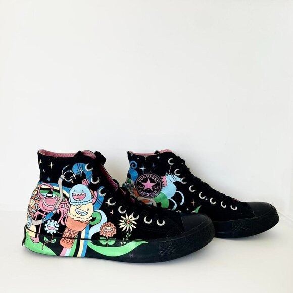 Converse Chuck Taylor All Star Rick and Morty Limited Edn. Size US 7 / EU 40 - 4 Thumbnail