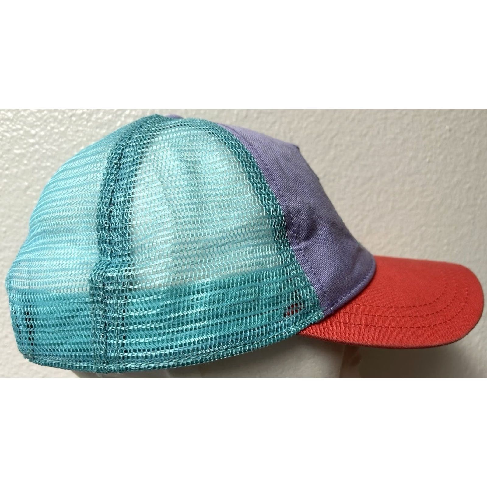 Patagonia Patagonia Flying Fish Trident Snapback Trucker Hat Blue One Size Adjustable Unisex Adults Hat Size ONE SIZE - 3 Thumbnail