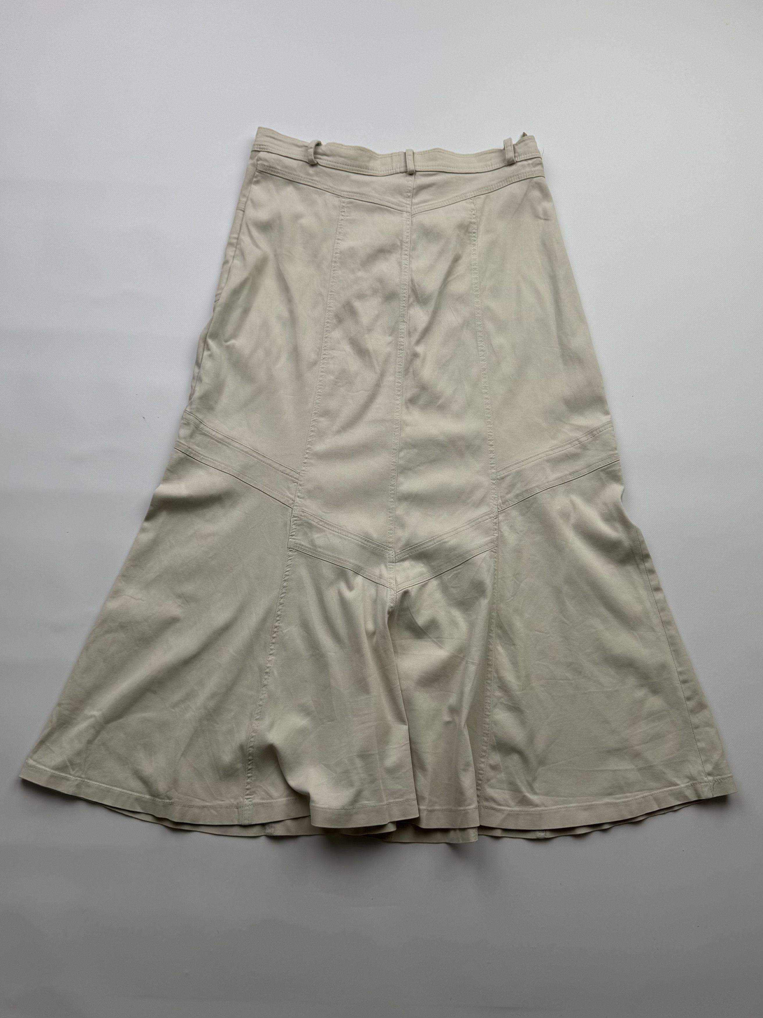 Japanese Brand Vintage Maxi Skirt B211(V490)E2 Size 30" / US 8 / IT 44 - 5 Thumbnail