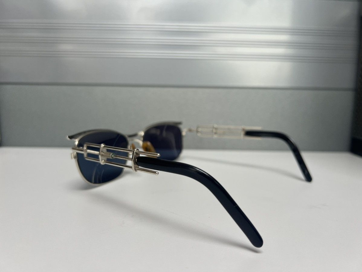 Jean Paul Gaultier Vintage 80s Jean Paul Gaultier 56-4171 Steampunk Sunglasses Size ONE SIZE - 7 Thumbnail