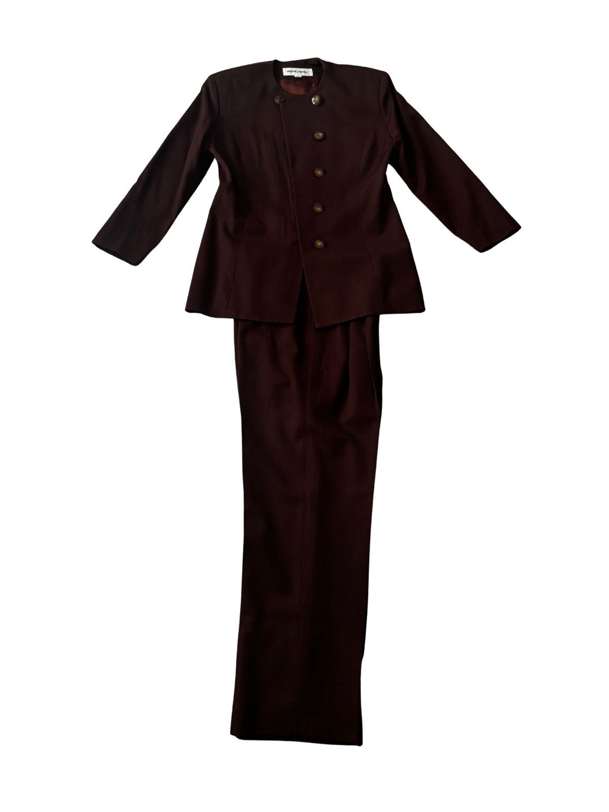 Other Women’s brown suit.ws1212 Size S / US 4 / IT 40 - 1 Thumbnail