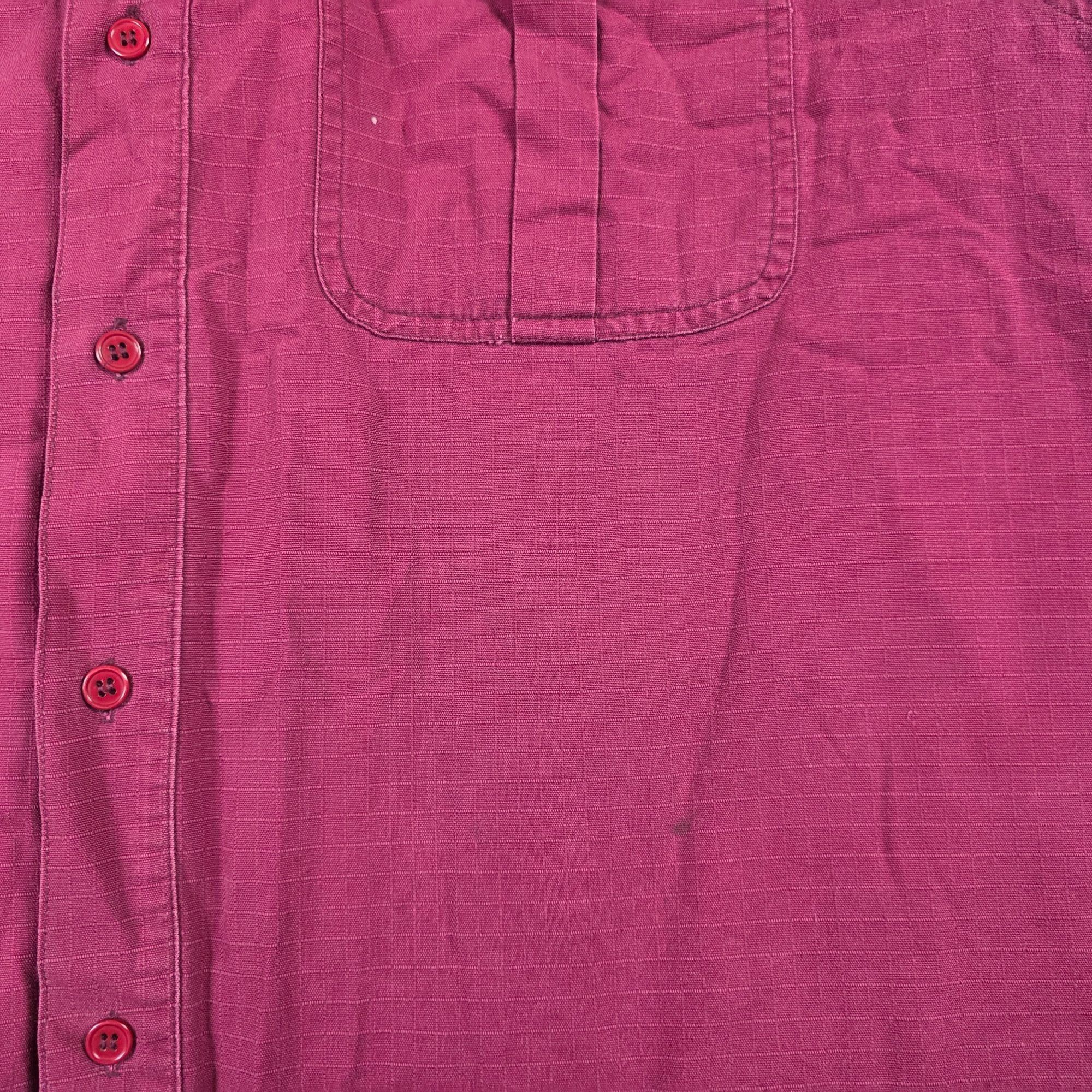 Cabelas Cabelas Outdoor Gear Mens XL Tall Red Long Sleeve Button Fro Size US XL / EU 56 / 4 - 6 Thumbnail