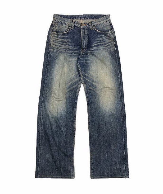Edwin BAGGY WIDE LEG RUSTY BLUE SELVEDGE DENIM Size US 30 / EU 46 - 1 Thumbnail