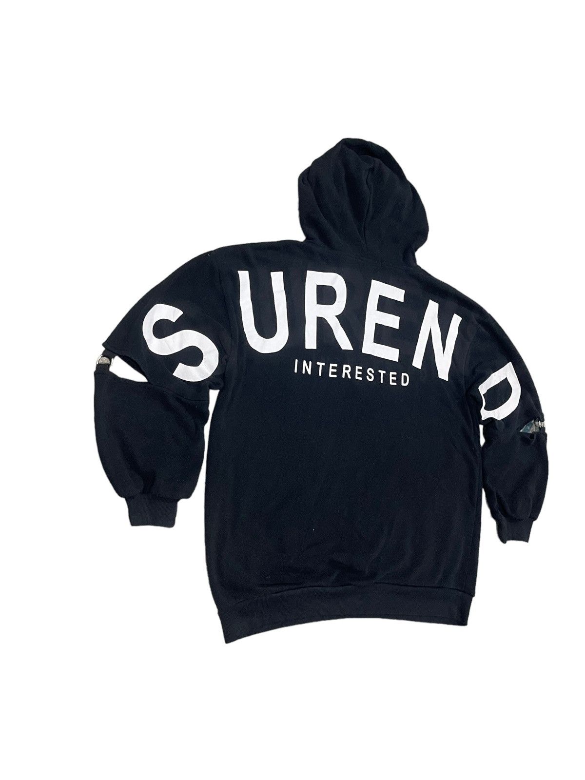 Japanese Brand Rare ! Vintage Sureve Surend Interested Hoodie Size US M / EU 48-50 / 2 - 4 Thumbnail