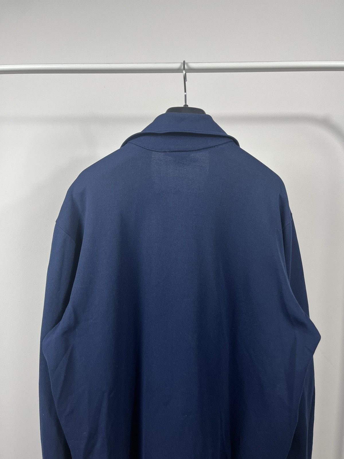 Other Vintage Loffler wool blend zip-up jacket navy red white Size US L / EU 52-54 / 3 - 12 Thumbnail