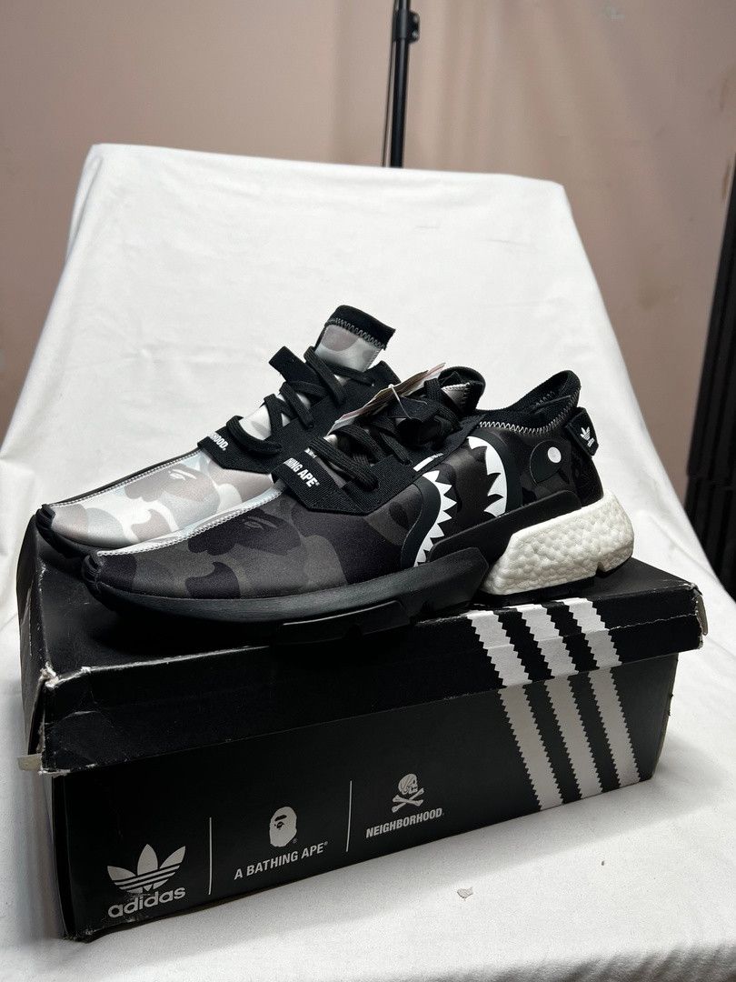 adidas POD S3.1 Bape Neighborhood | Grailed