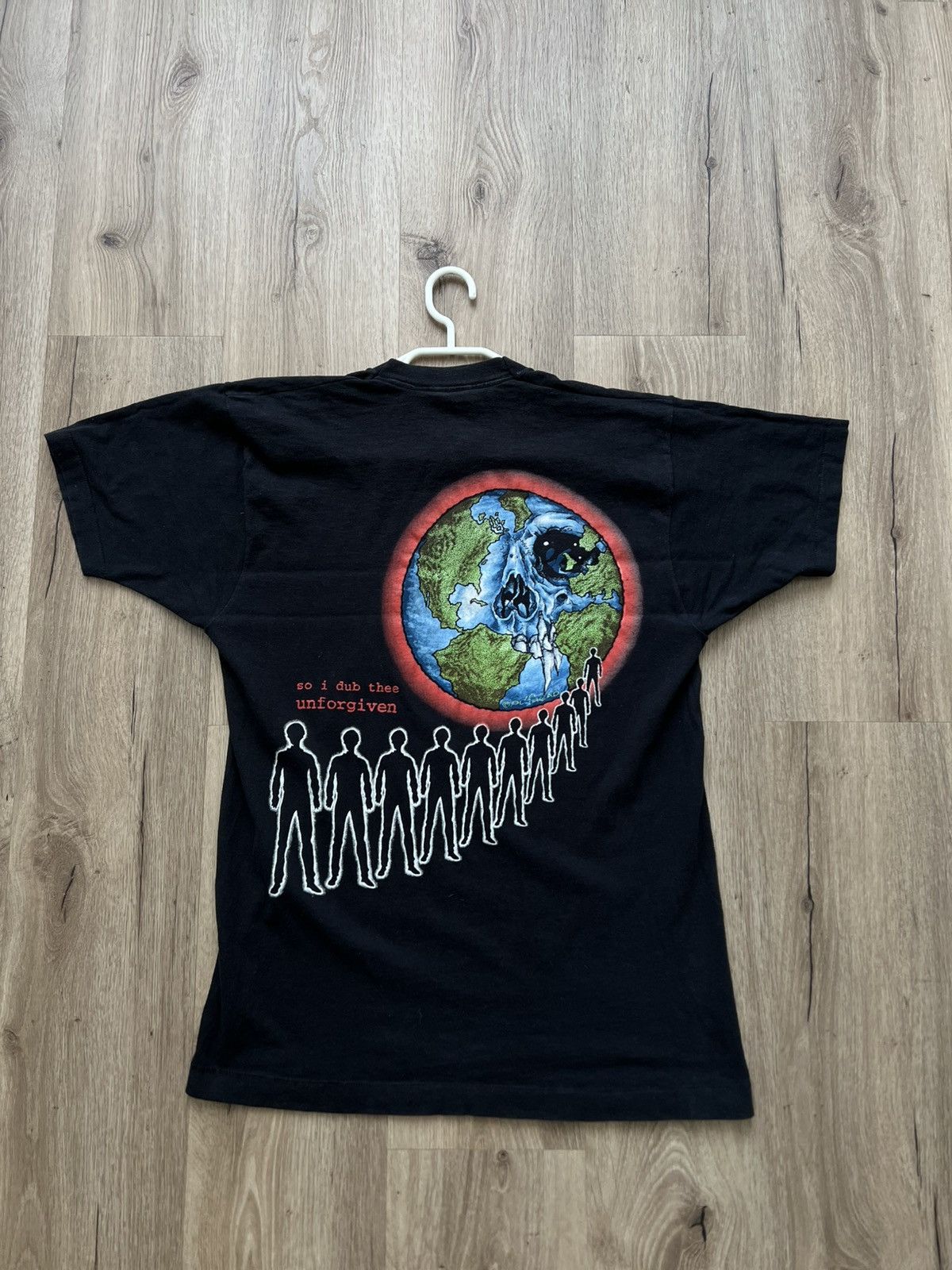Band Tees × Metallica × Vintage Vintage Metallica “The Unforgiven” T-Shirt 1992 Rare Size US L / EU 52-54 / 3 - 4 Thumbnail