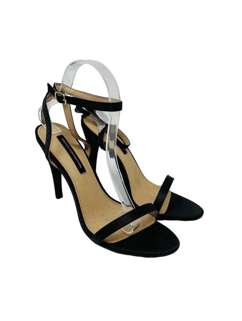 French Connection French Connection Tessa Satin Heels Size US 9 / IT 39 - 1 Thumbnail
